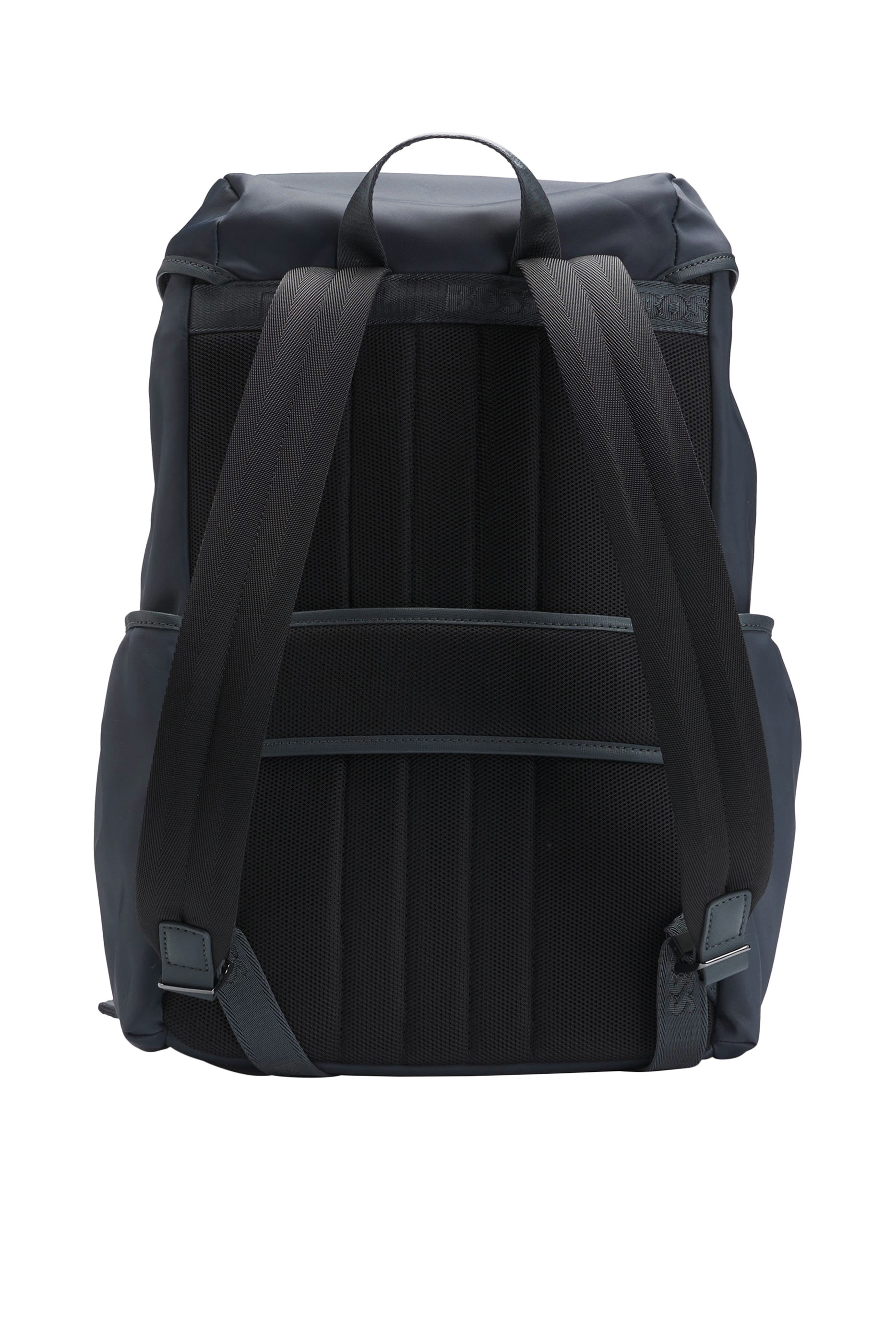 Double B Monogram Trim Multi-Pocket Backpack