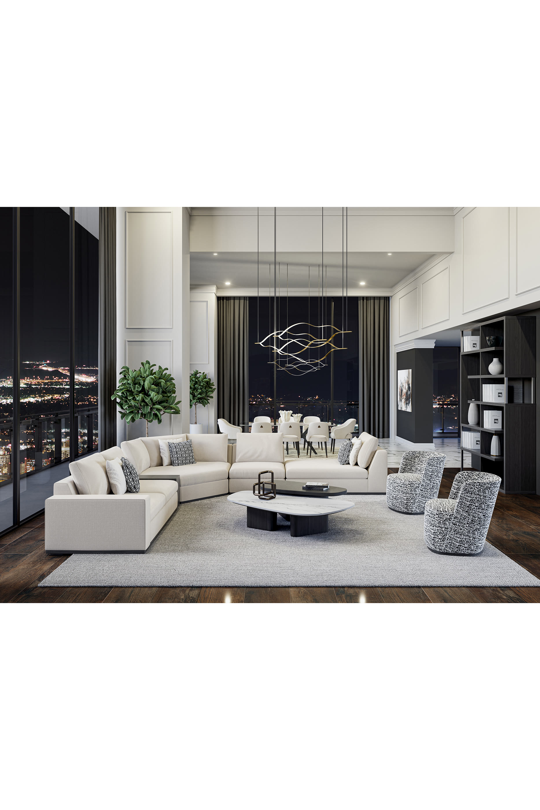 Galapagos Sectional Sofa