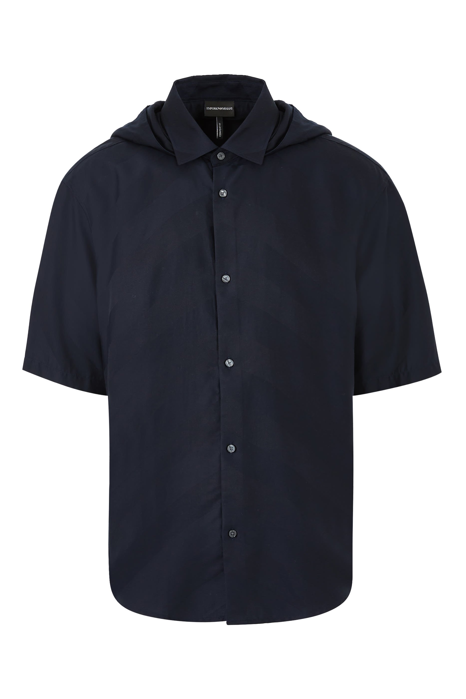 Detachable Hooded Shirt