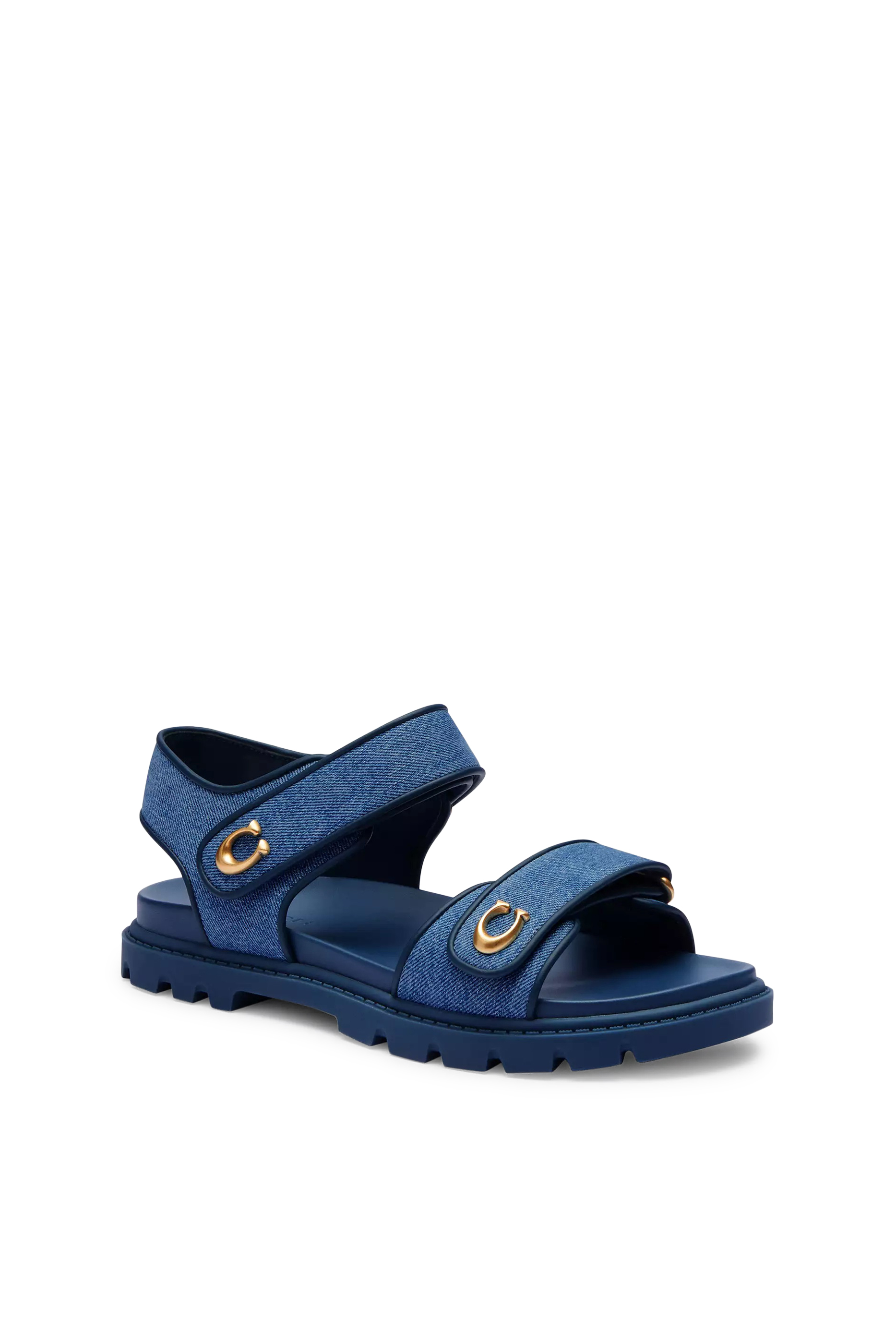 Brynn Denim Sandals