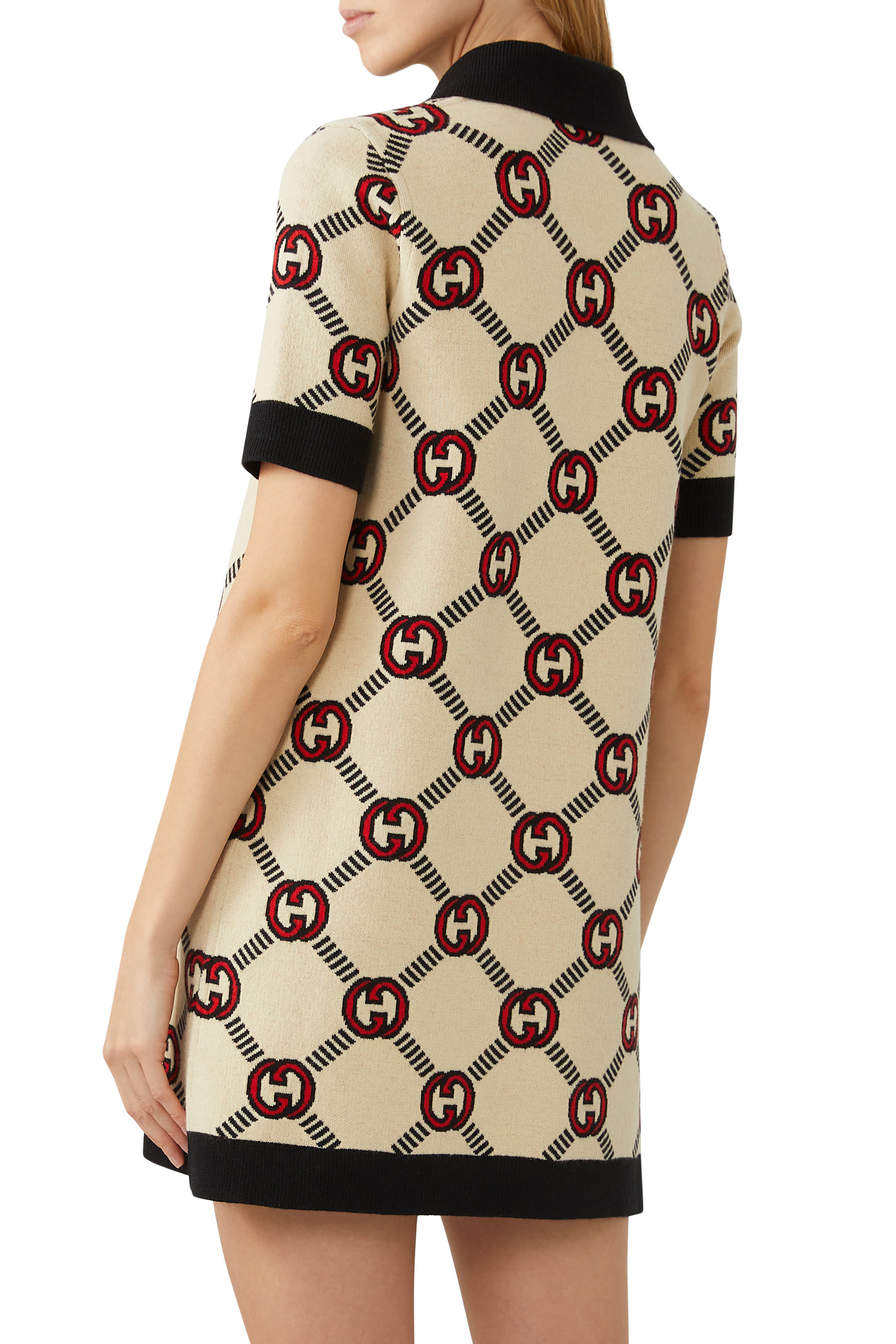 GG Reversible Polo Dress