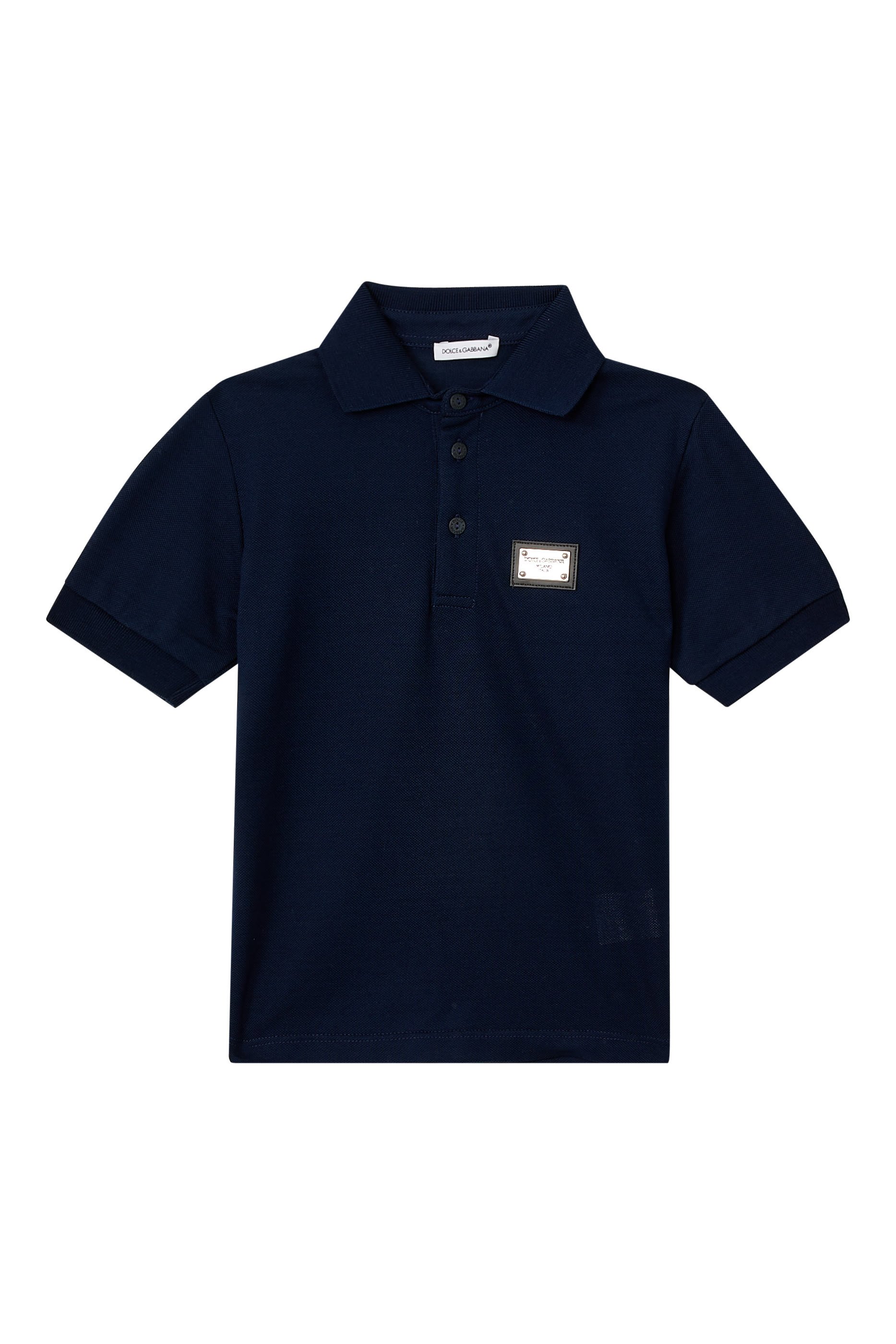 Piqué Logo Tag Polo Shirt