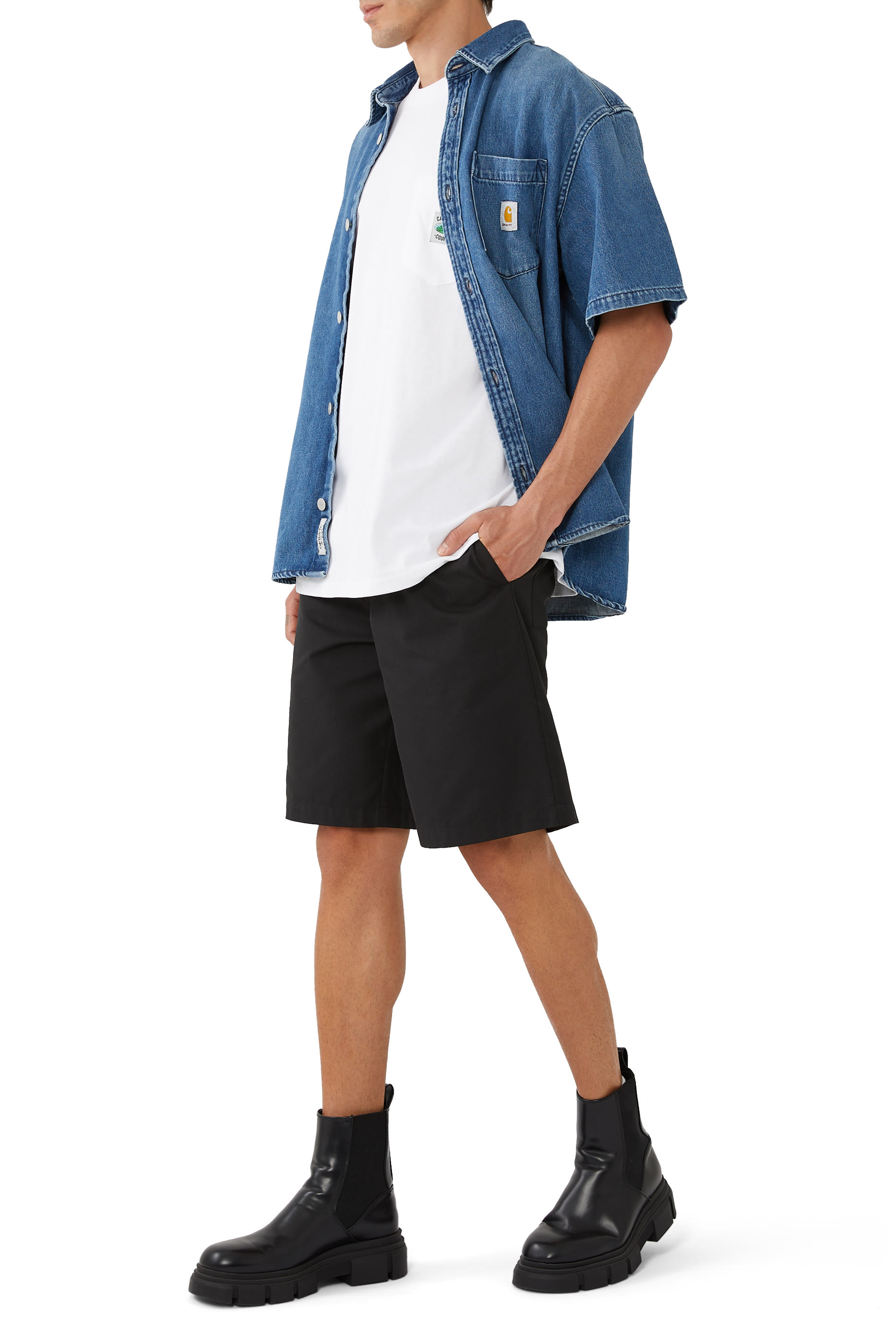 Short Sleeves Field Pocket T-Shirt