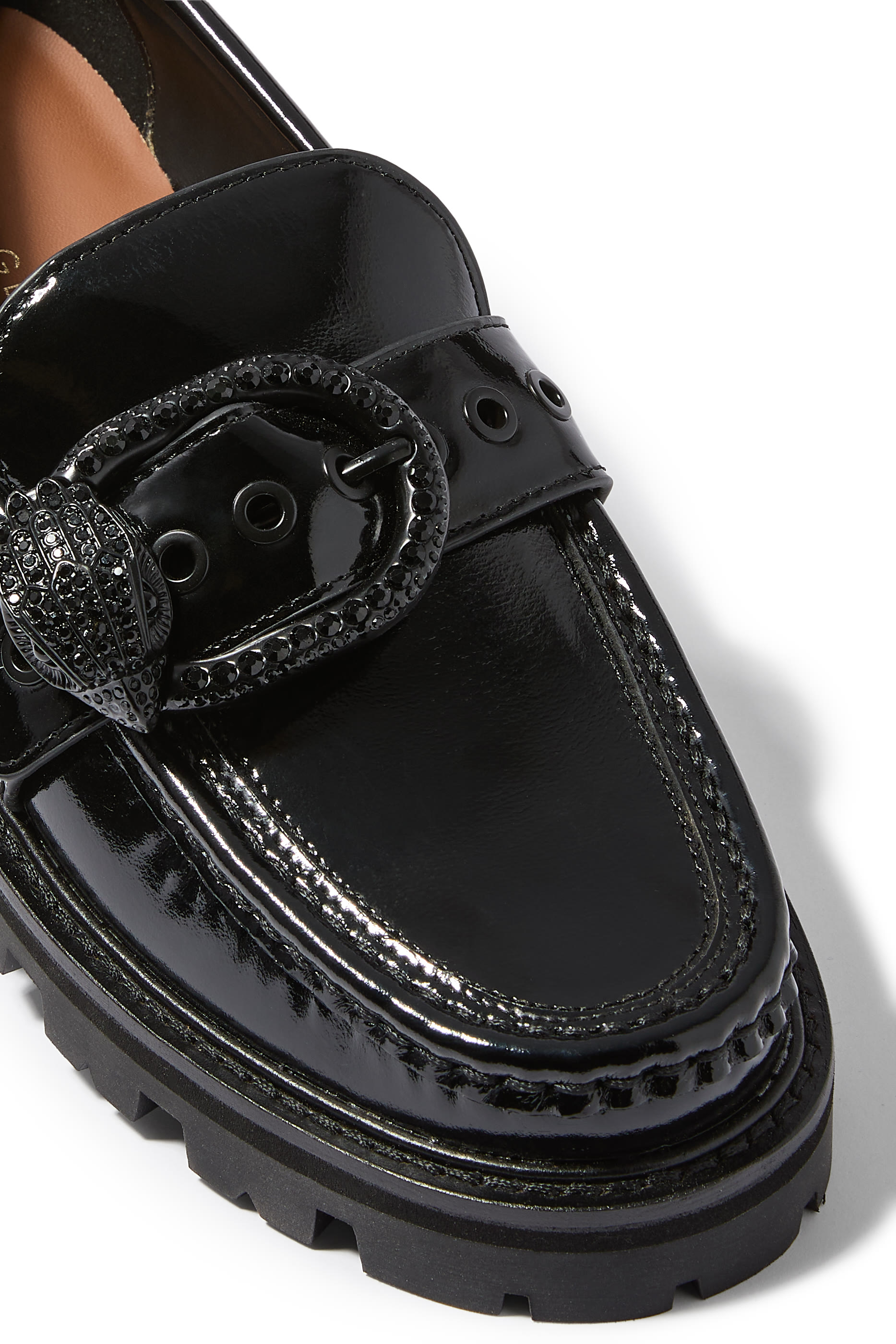 Mayfair Chunky Leather Loafers