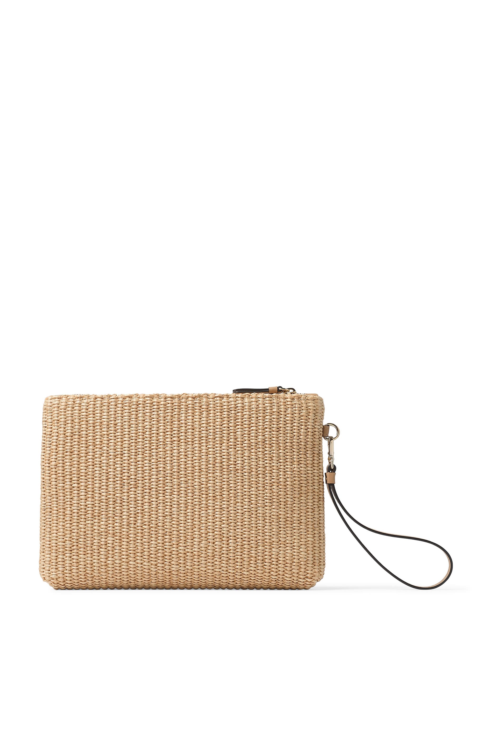 Zipped Flat Pouch 