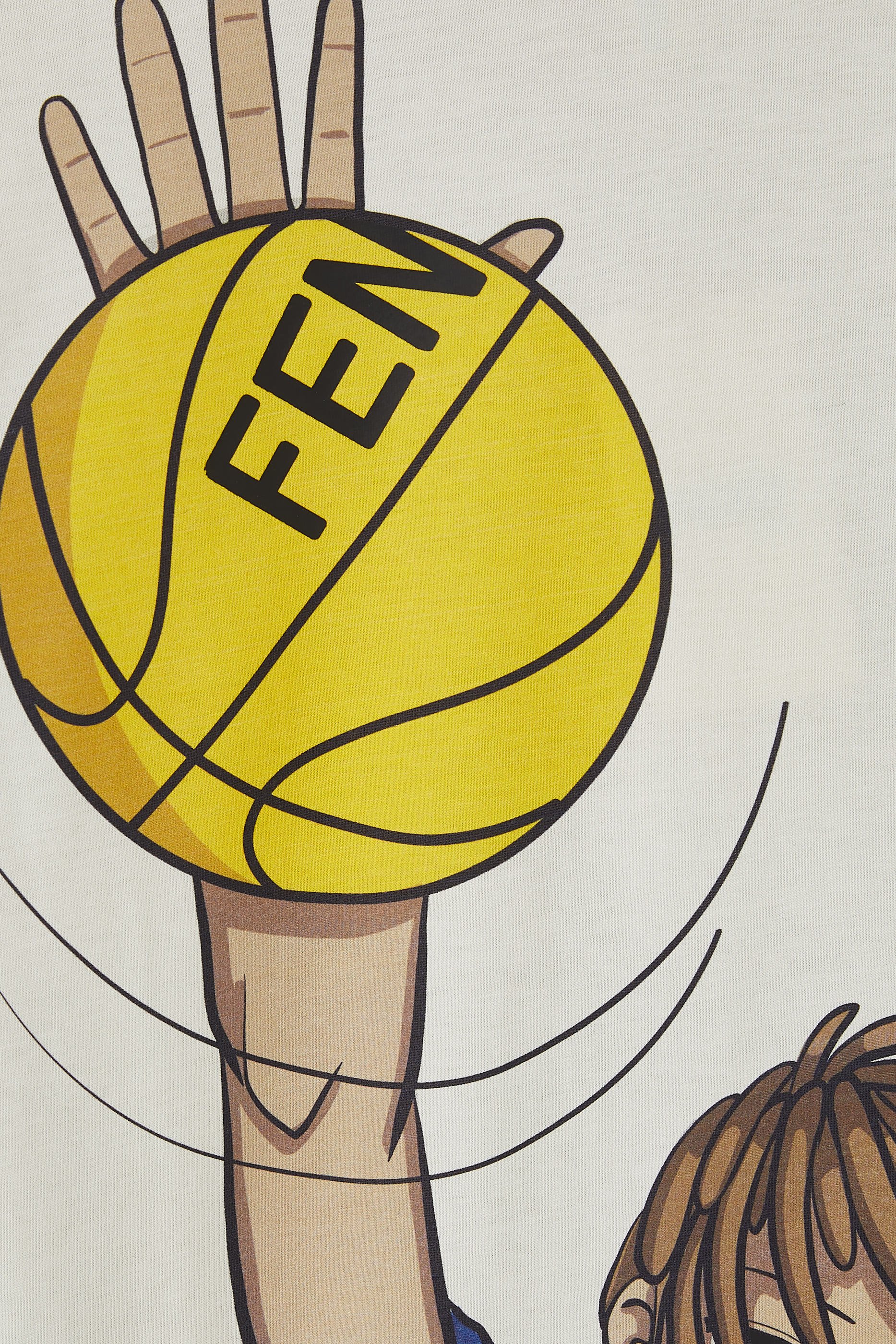 Kids Graphic Print T-Shirt