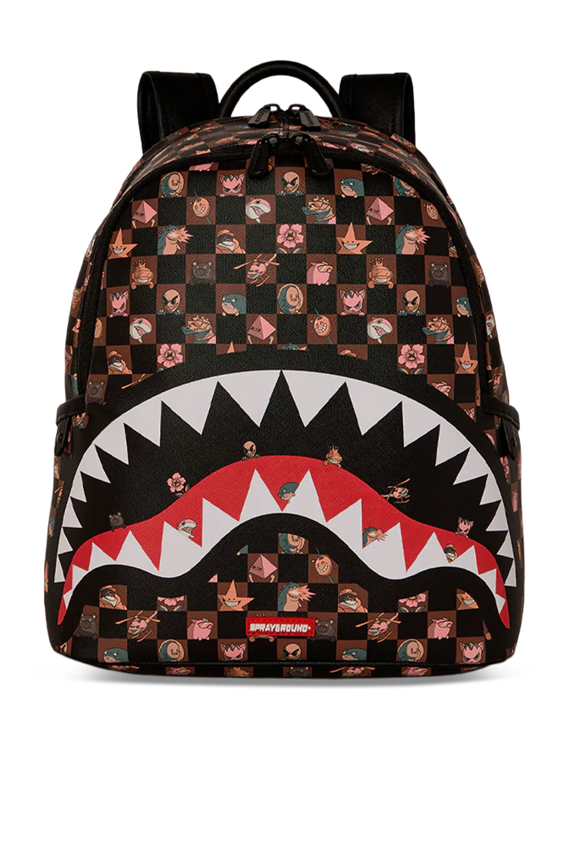Kids Peeking Characters Remix Savage Backpack