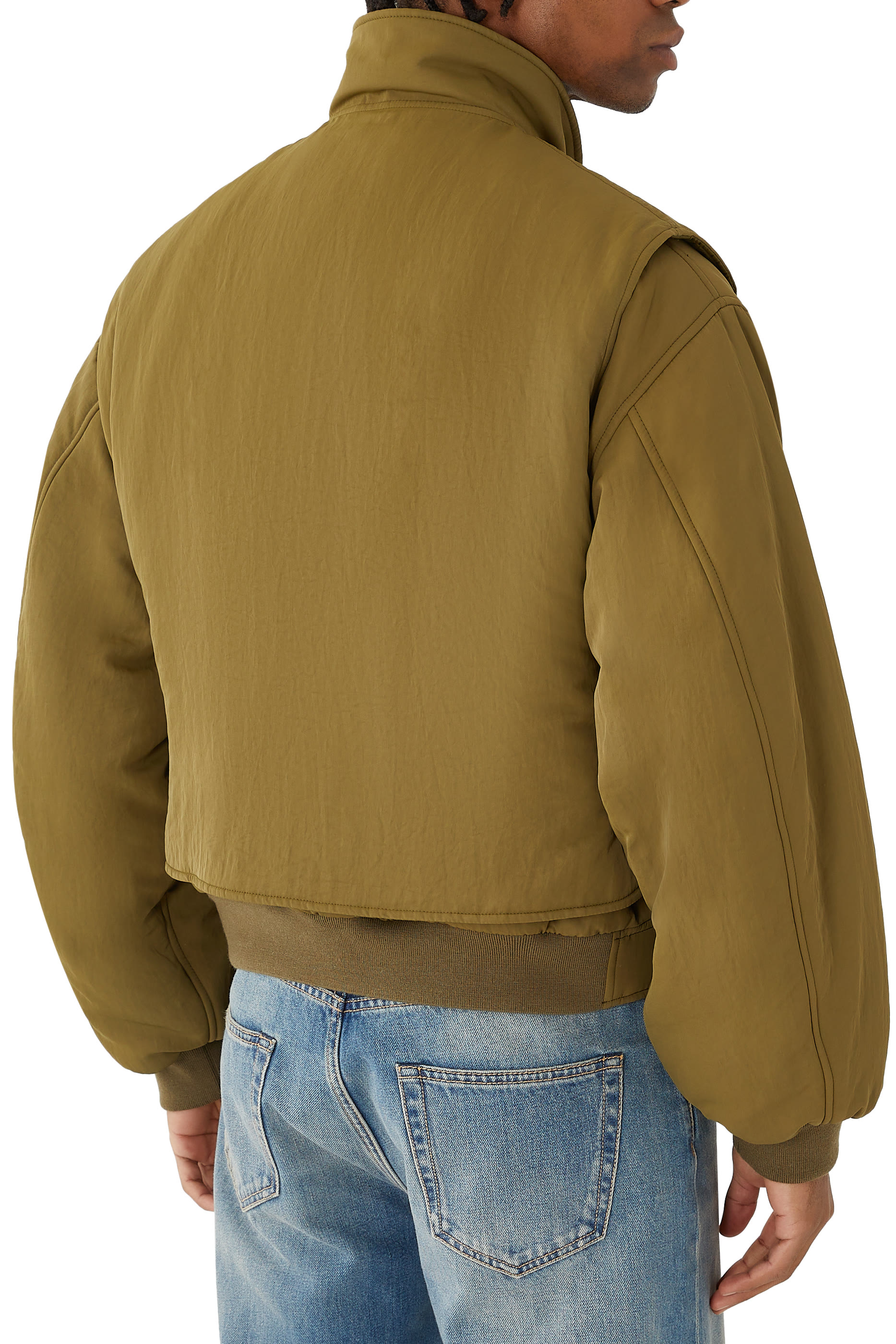 Double Layer Bomber Jacket