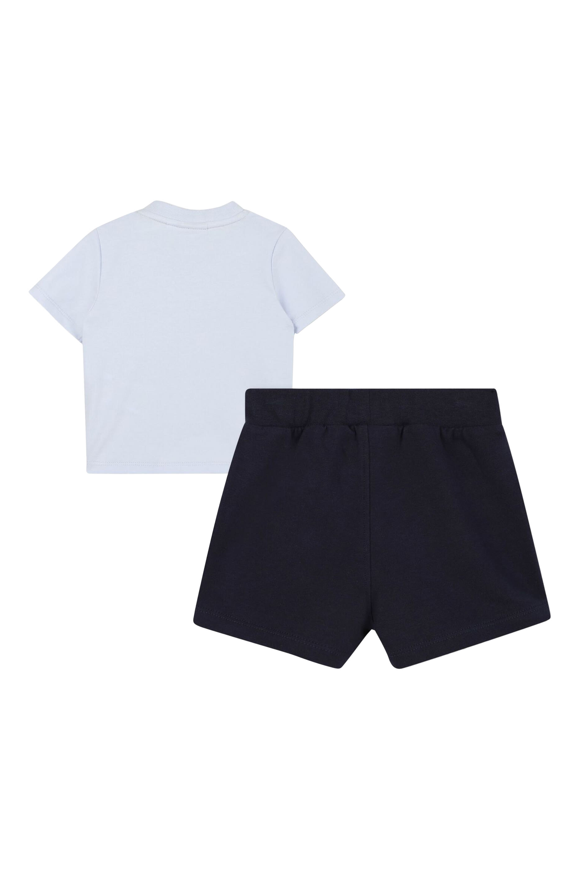 Kids Cotton T-Shirt & Shorts Set