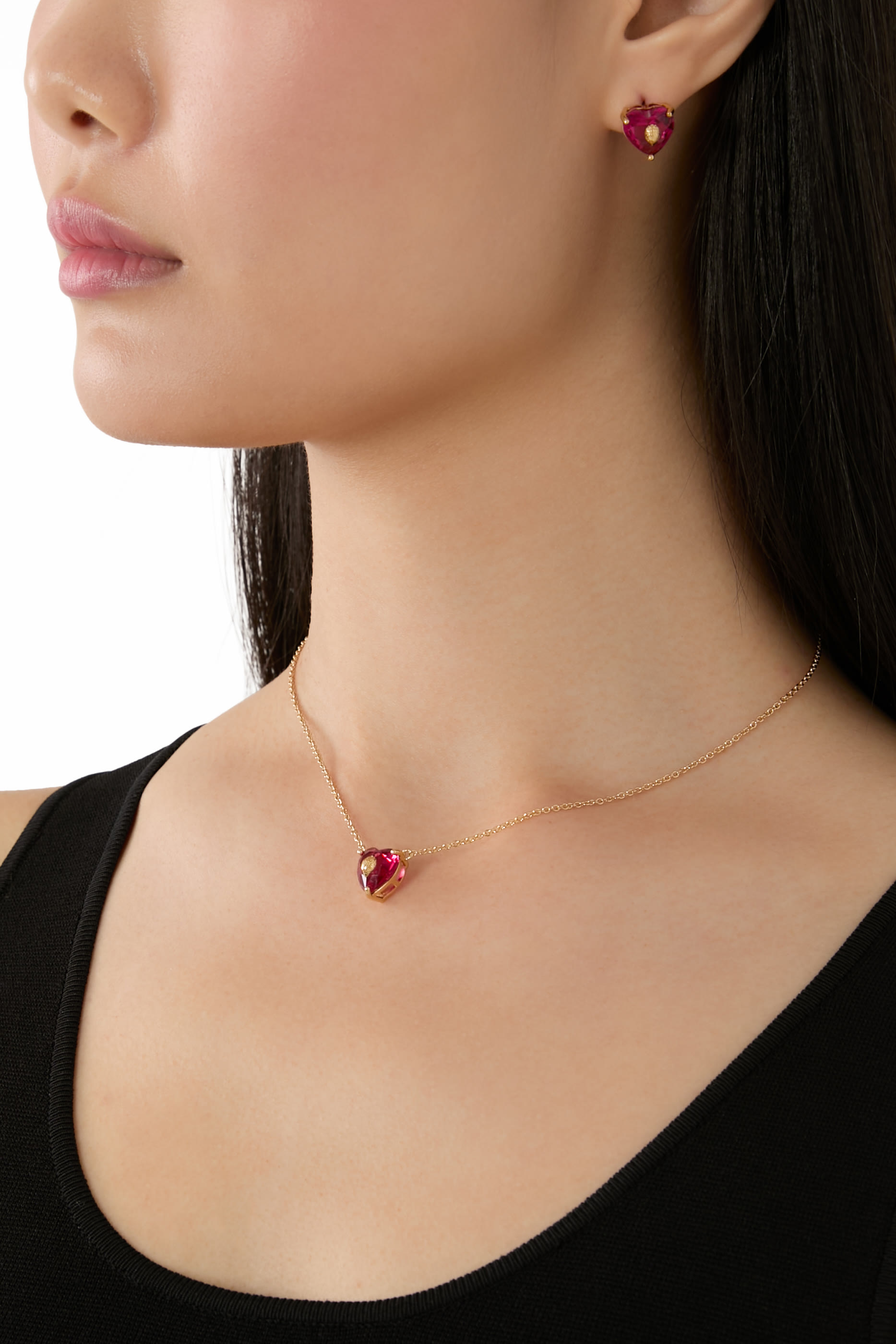 Crystal Heart Necklace