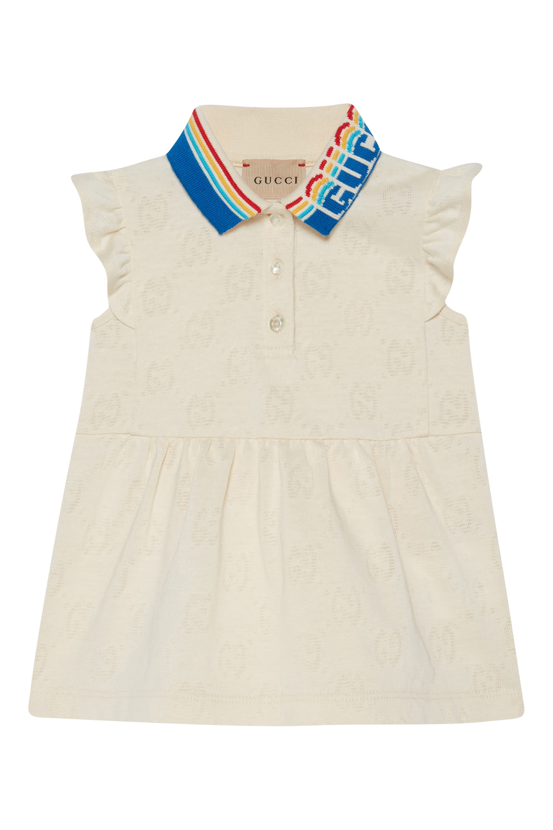 Kids GG Cotton Dress