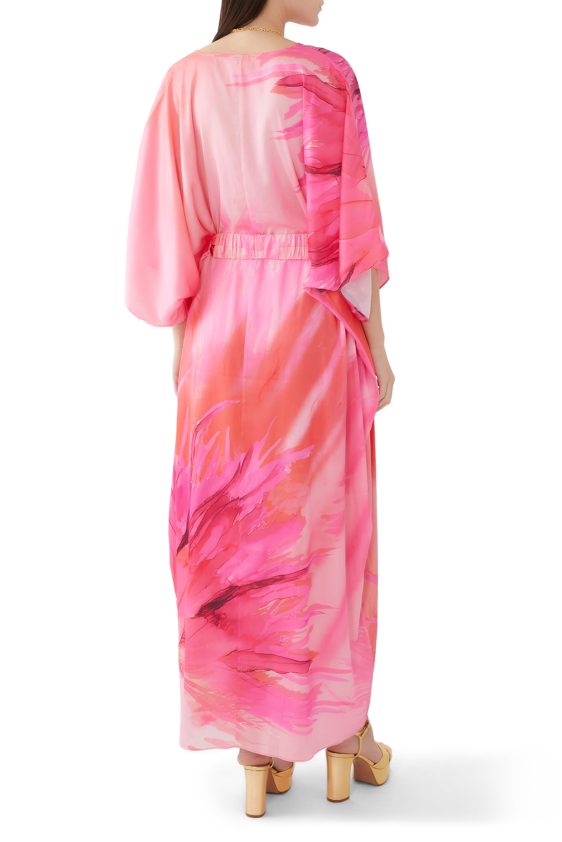 Long Belted Kaftan