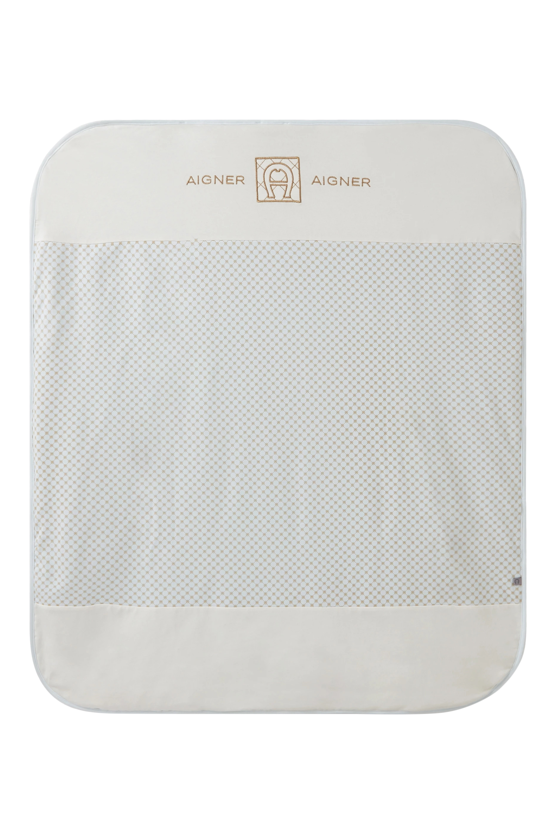 Kids Logo Print Blanket