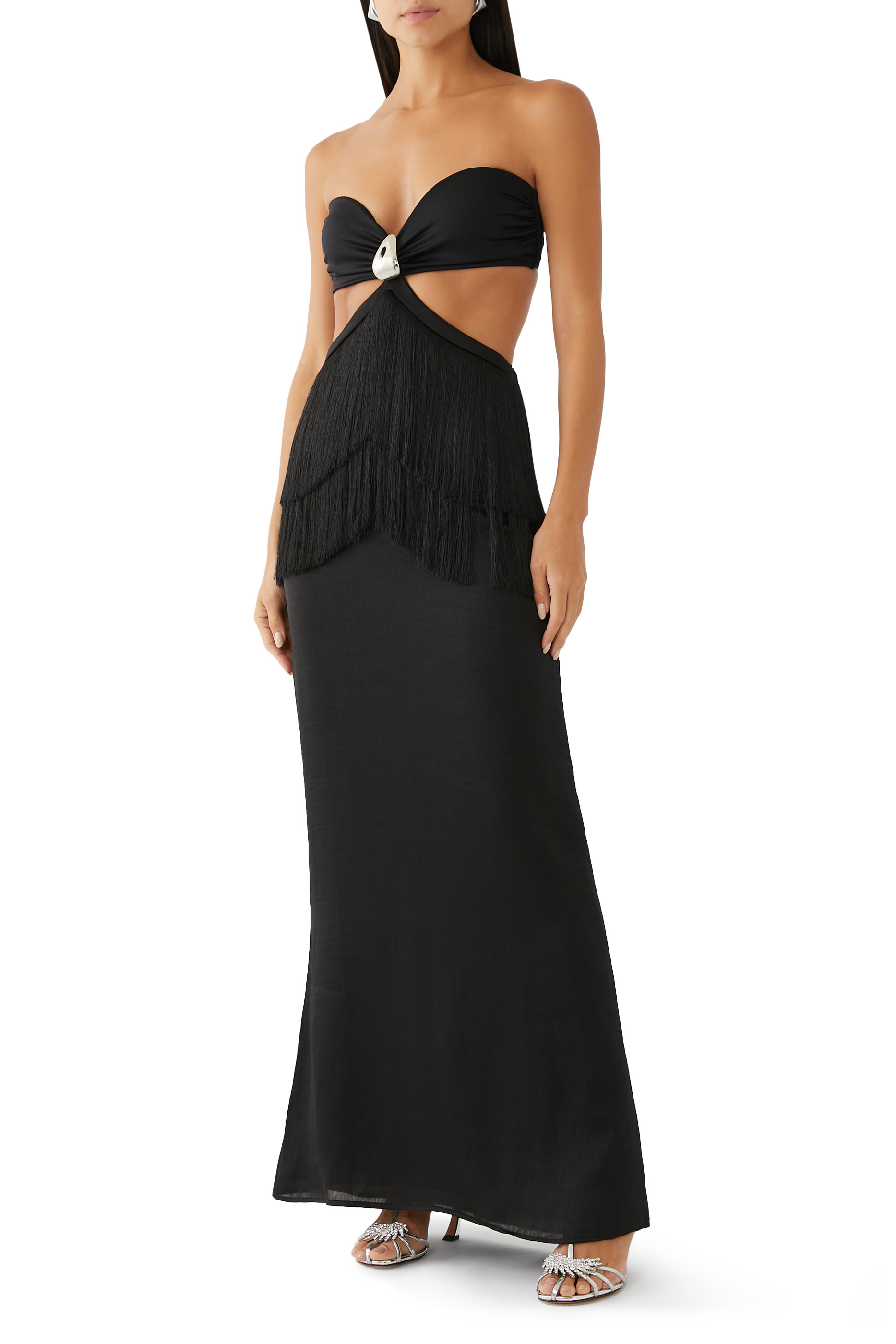 Dua Strapless Maxi Dress