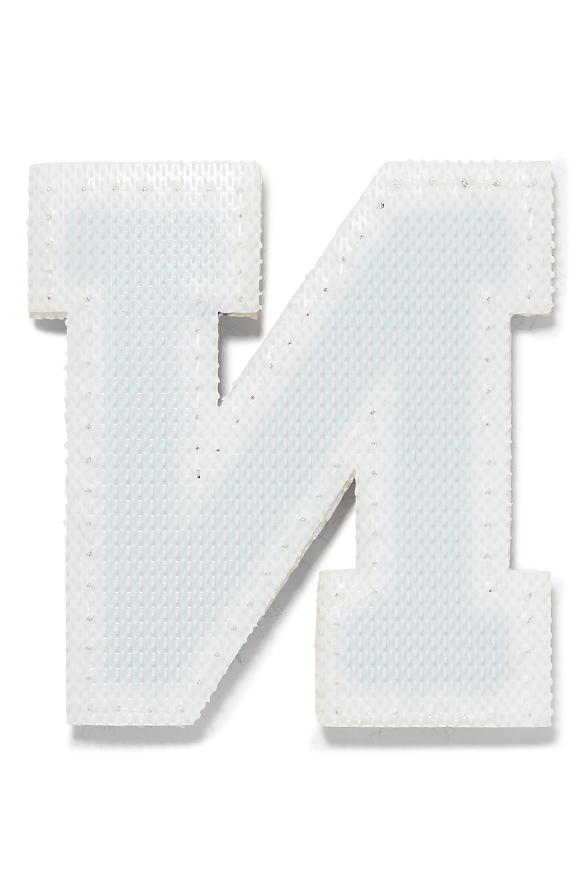 2” Chenille Varsity N Letter Patch