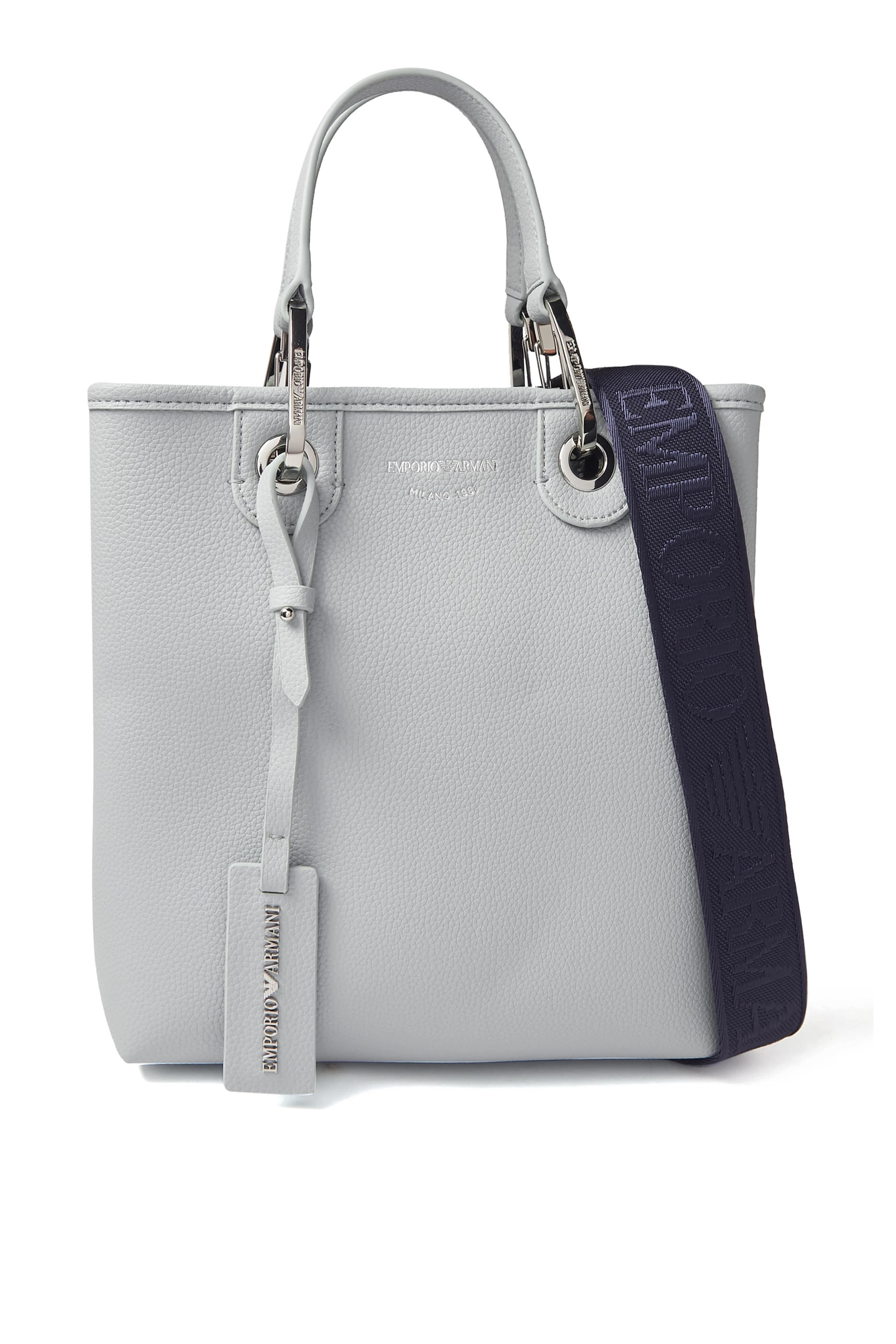 MyEA Deer-Print Tote Bag