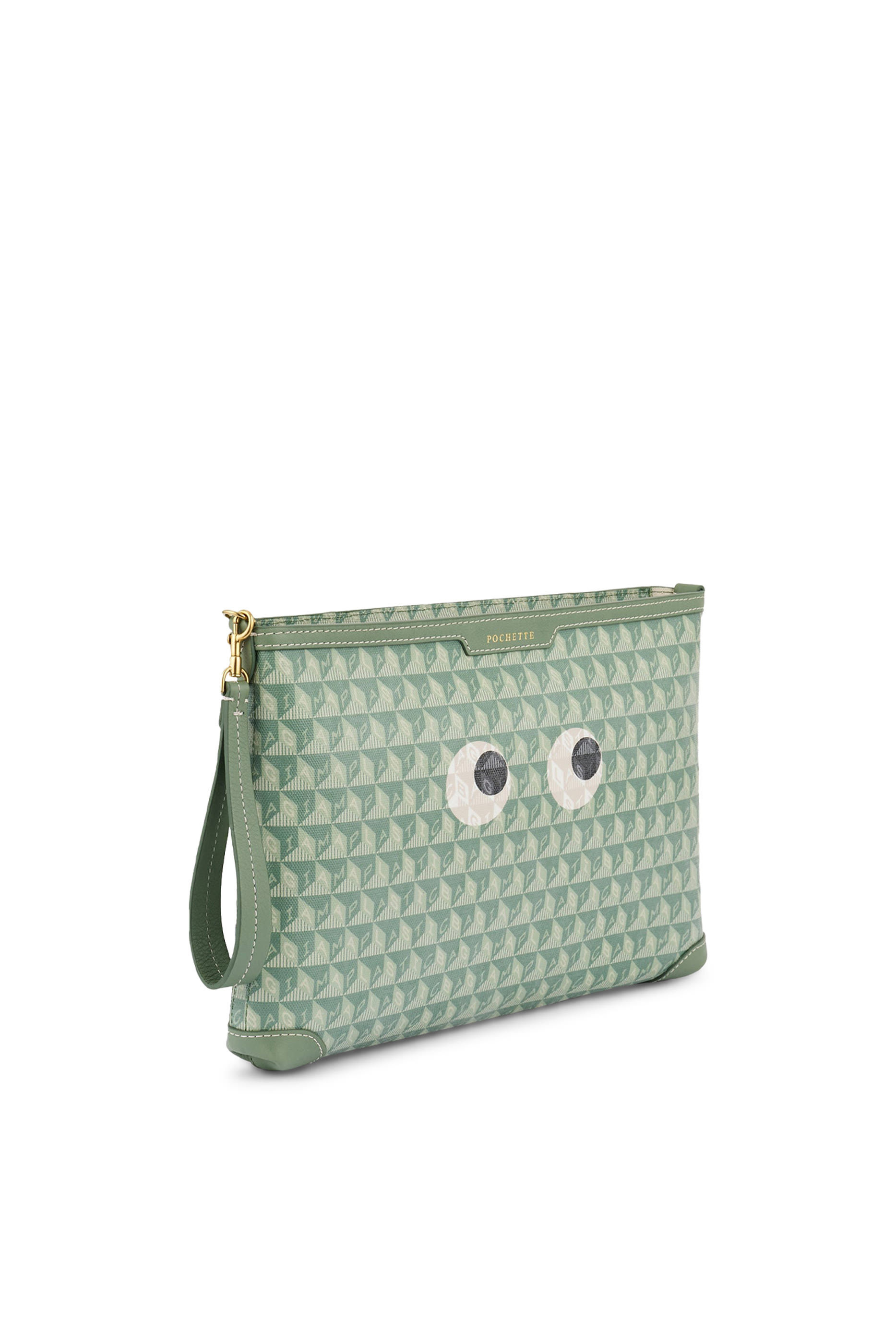 I am A Plastic Bag Eyes Pochette