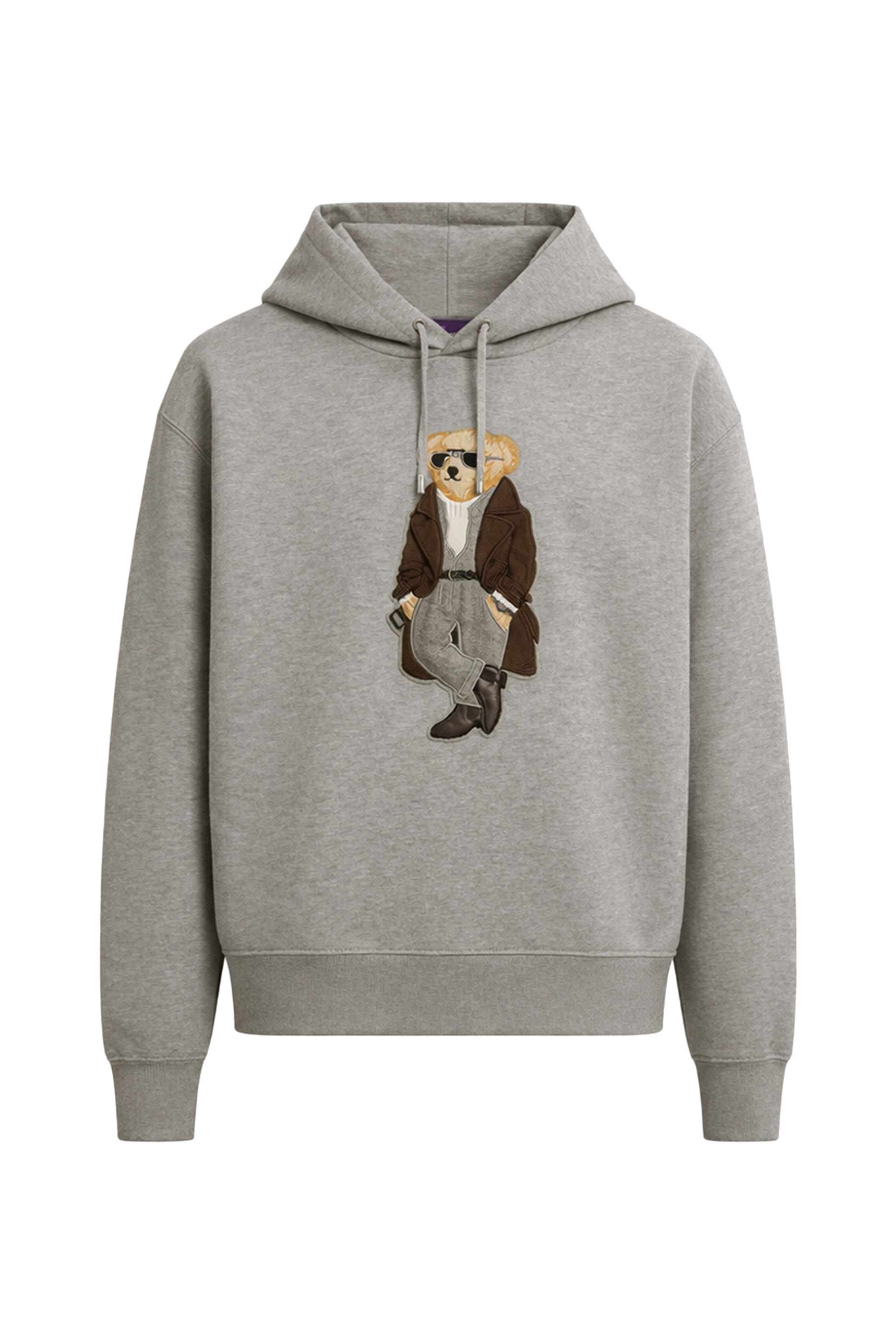 Polo Bear Cotton-Cashmere Fleece Hoodie