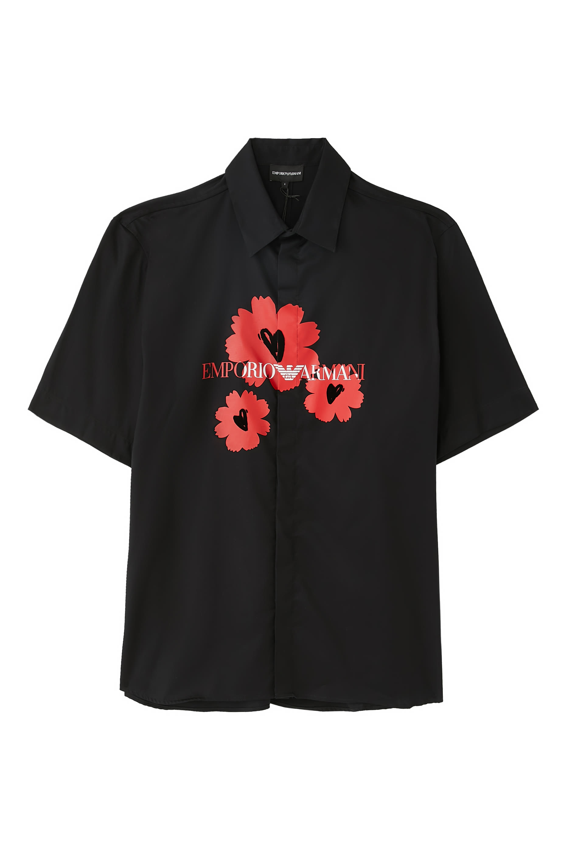 Mon Amour Stretch Cotton Shirt