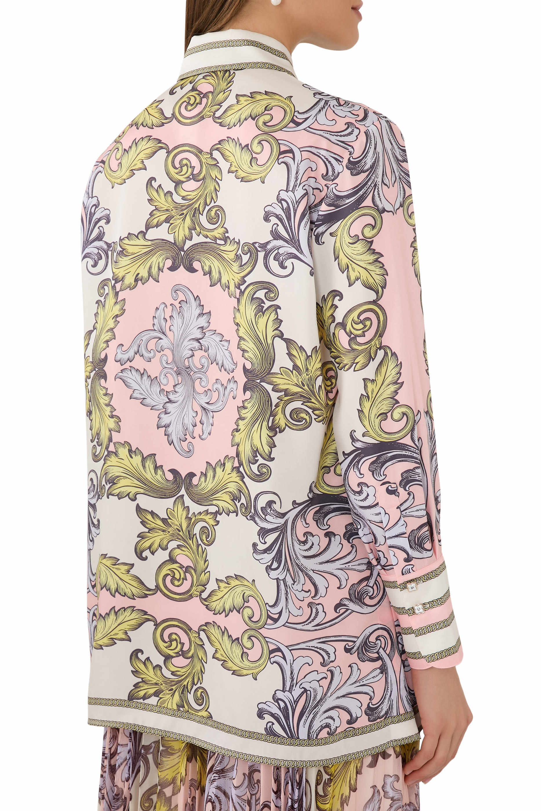 Lane Oversized Button Down Shirt