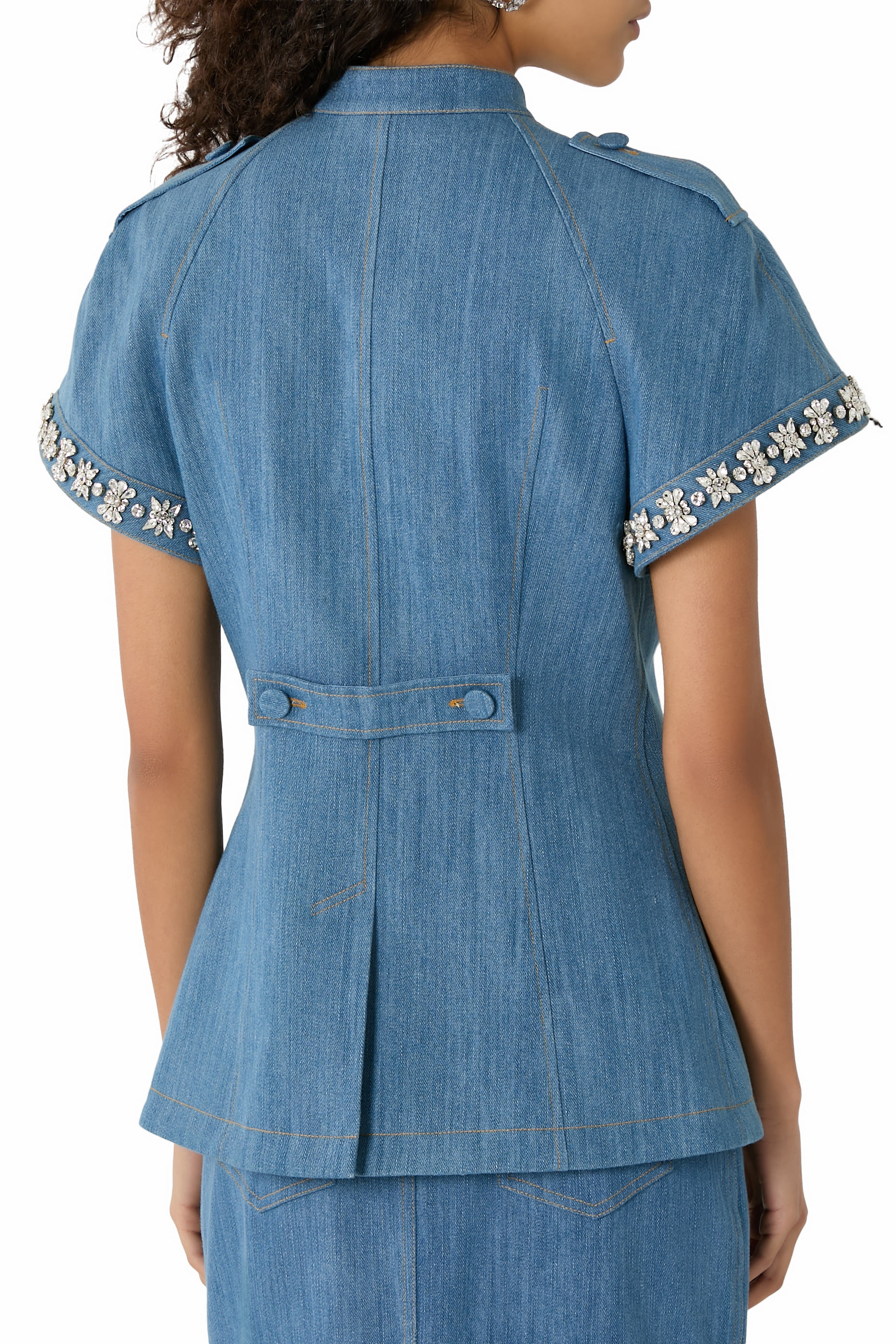 Brenda Jacket in Denim