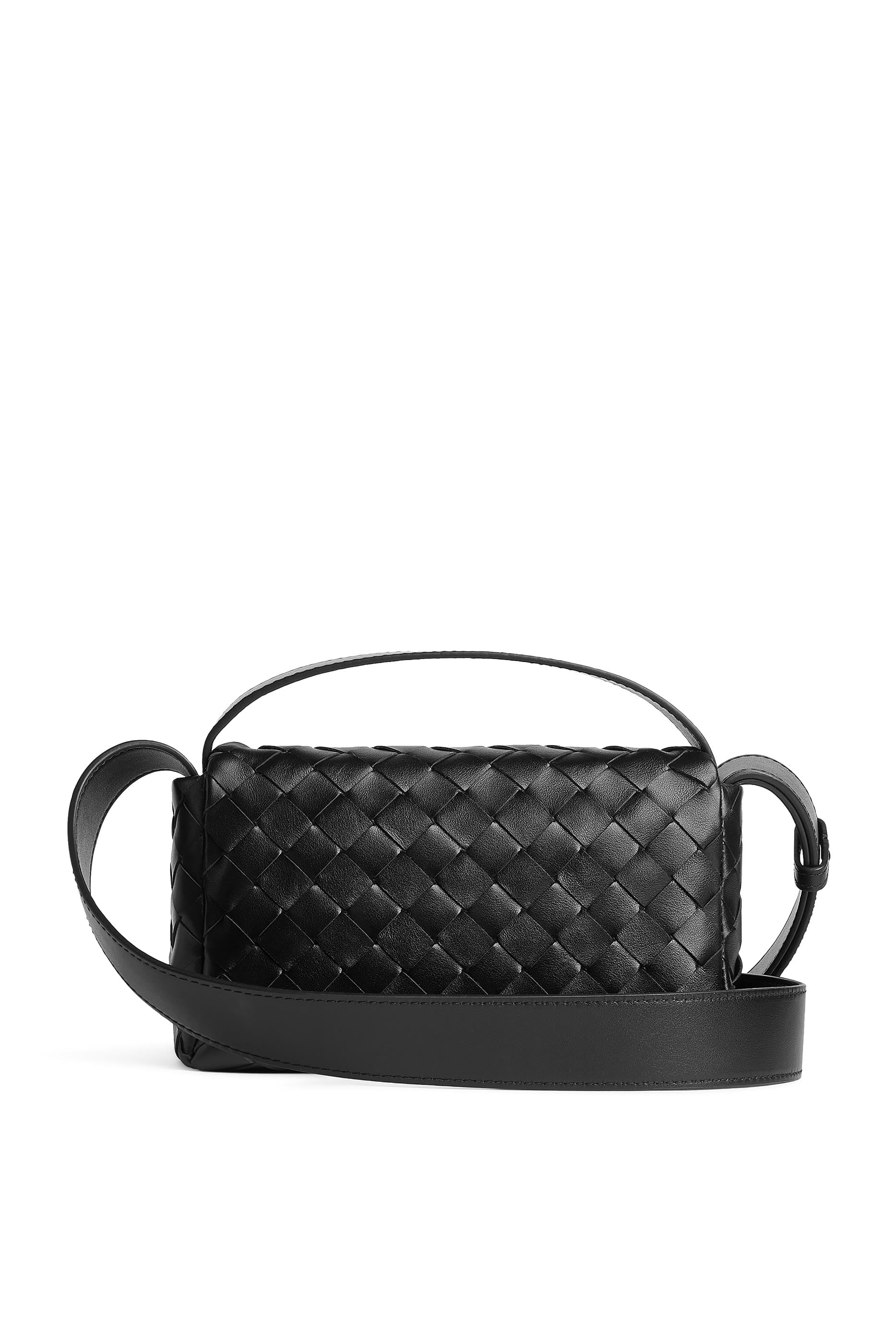 Intrecciato Mini Bag With Flap