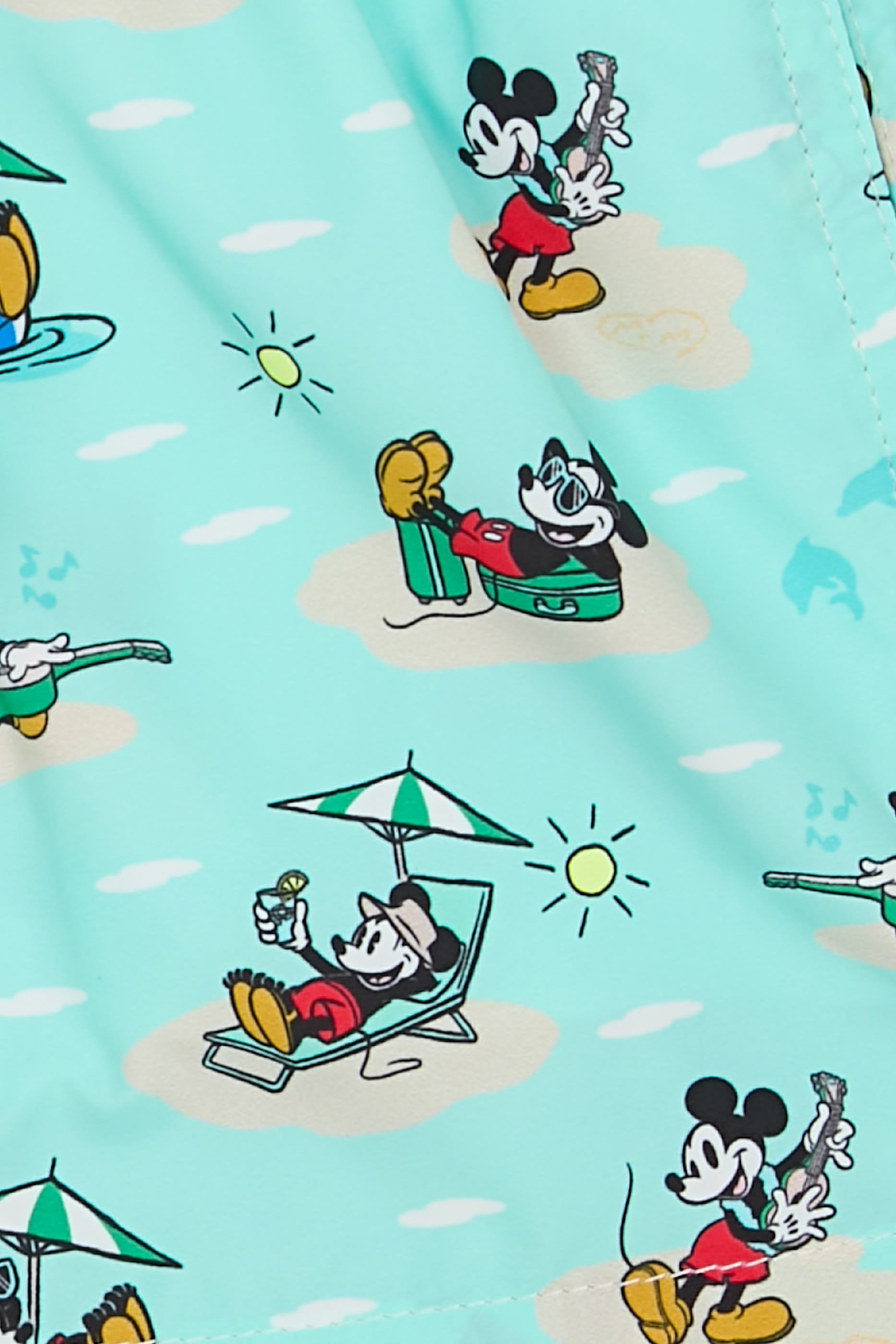 Kids Jean Lighting Swim Shorts