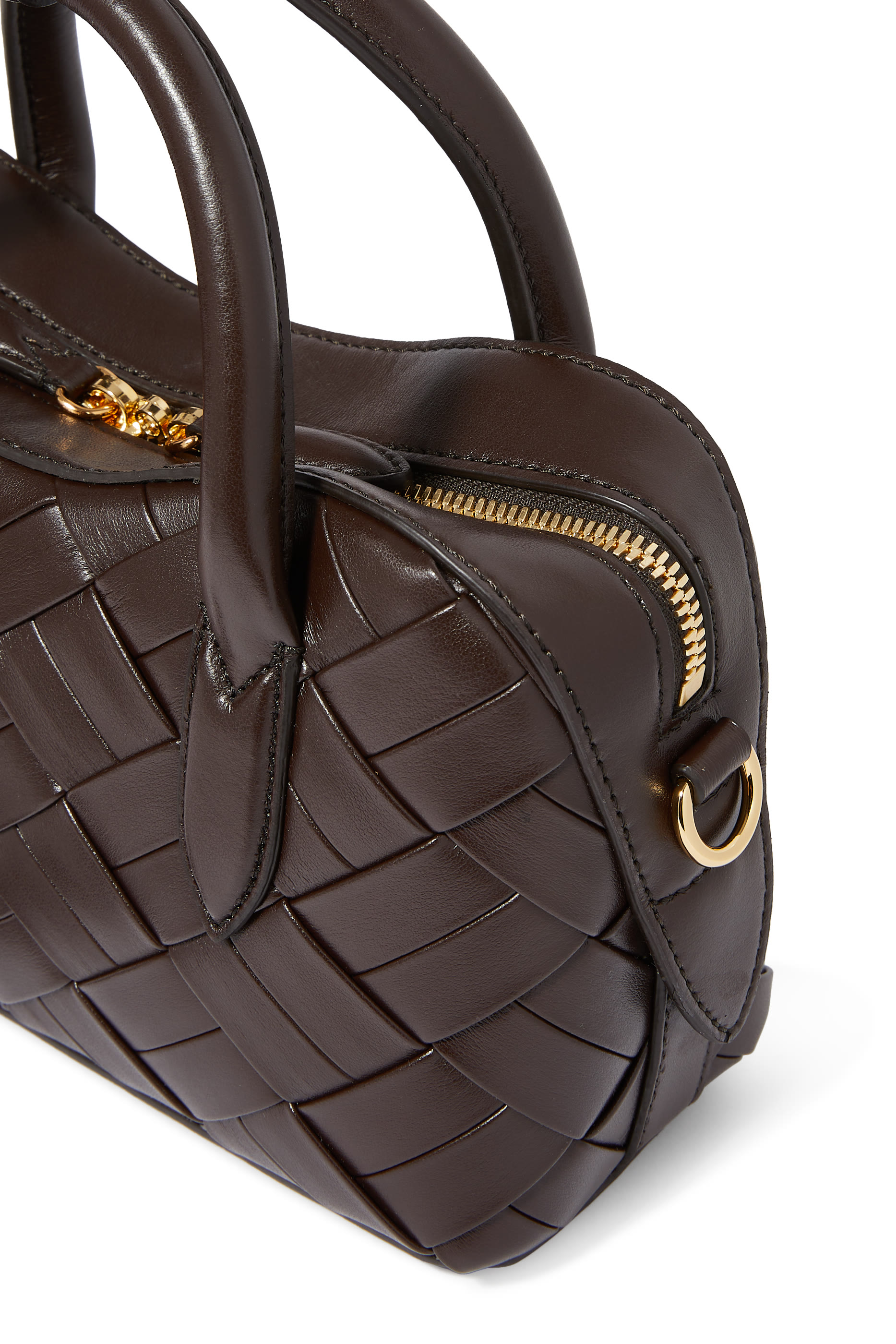 Stella Ryder Woven Shoulder Bag