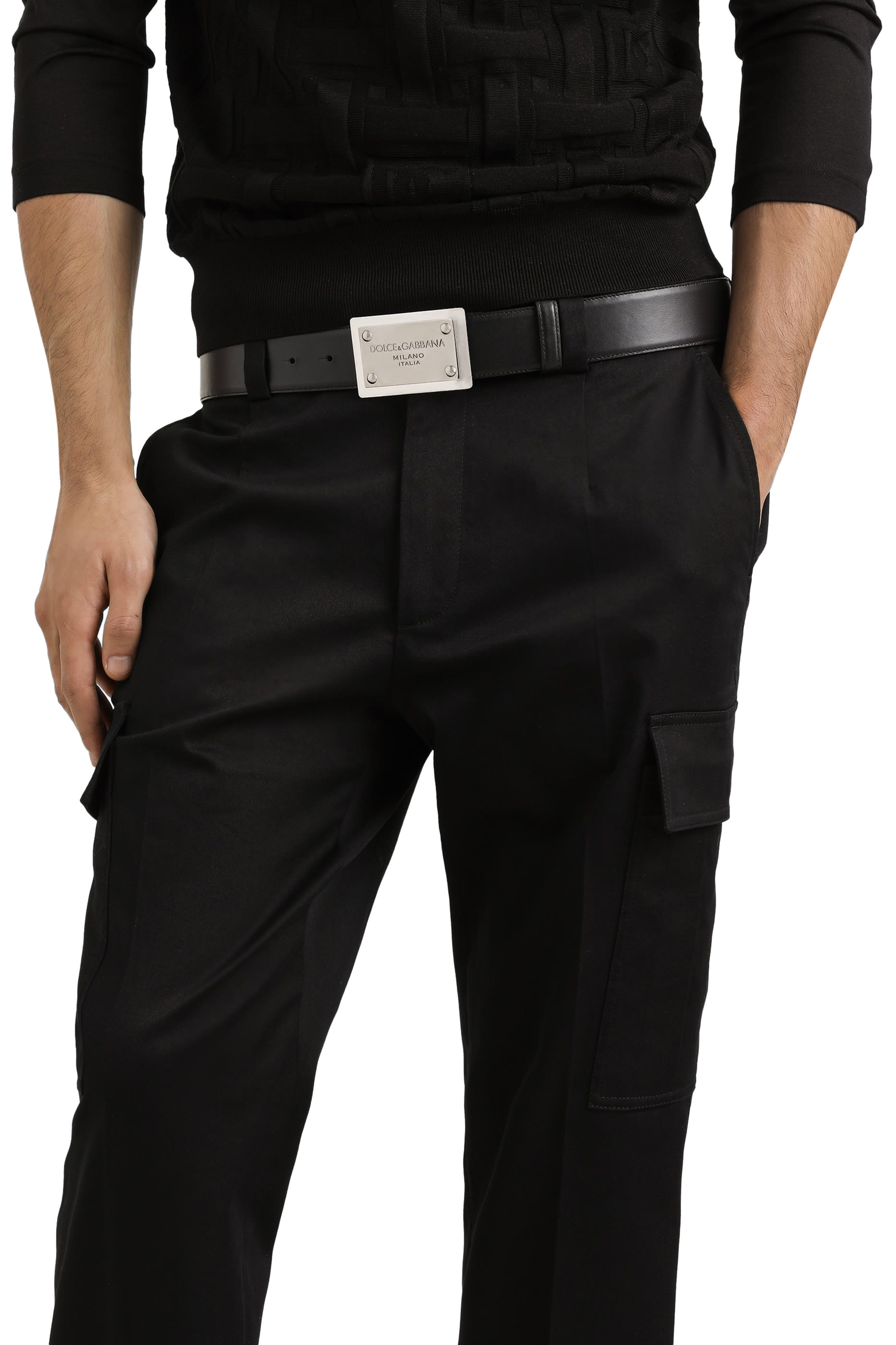Cargo Cotton Pants