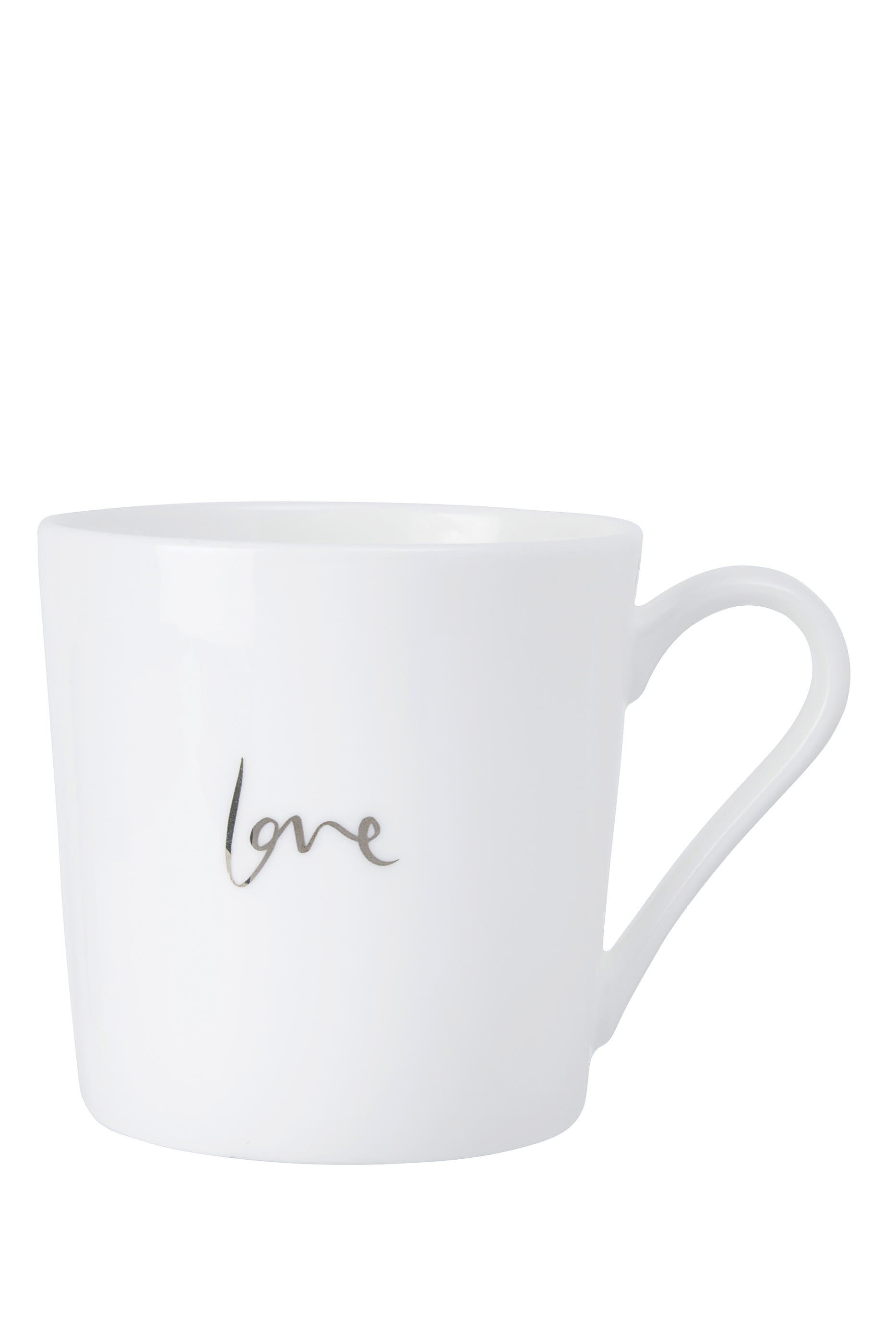 Bone China Love Mug