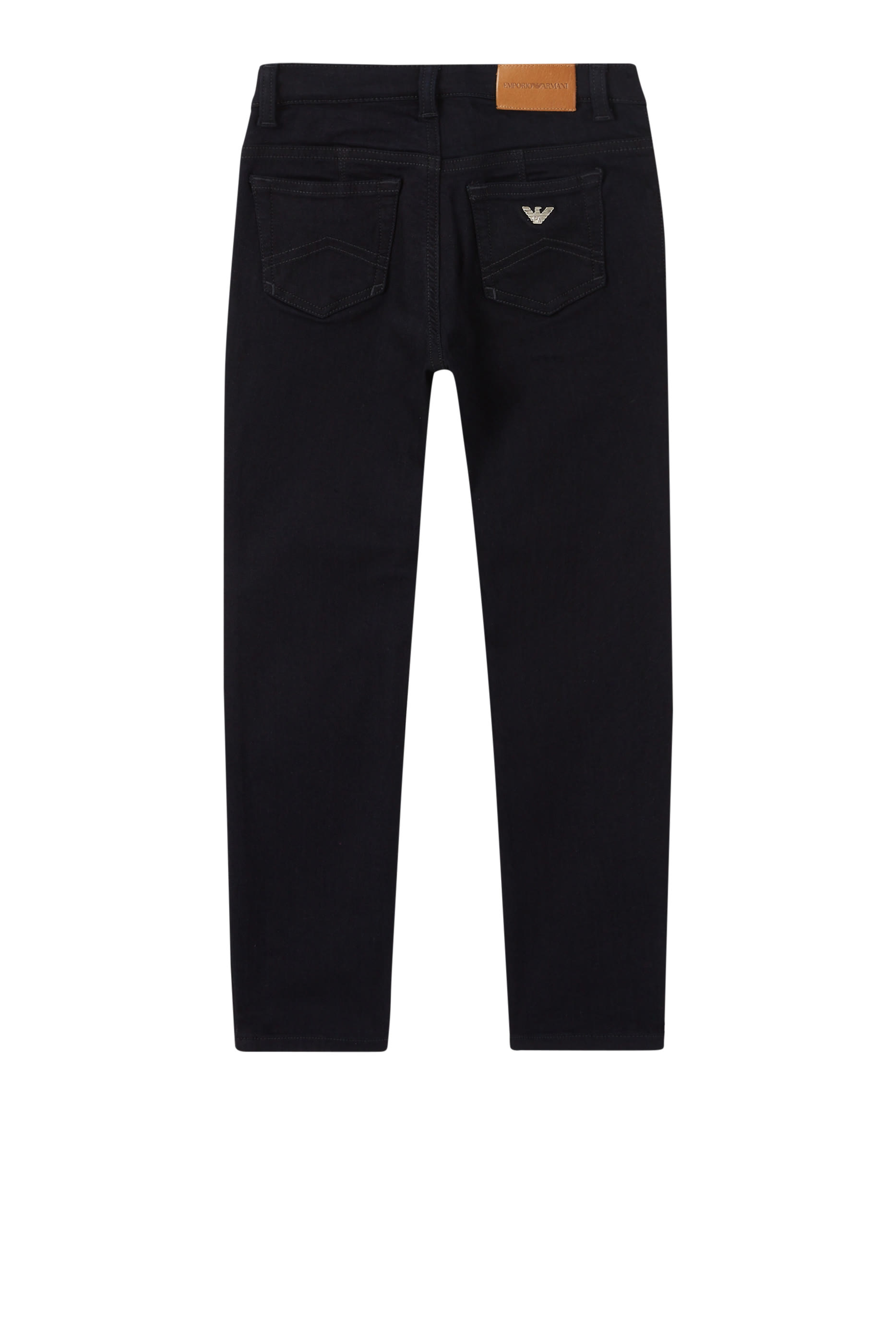 Dark Wash Slim-Fit Jeans