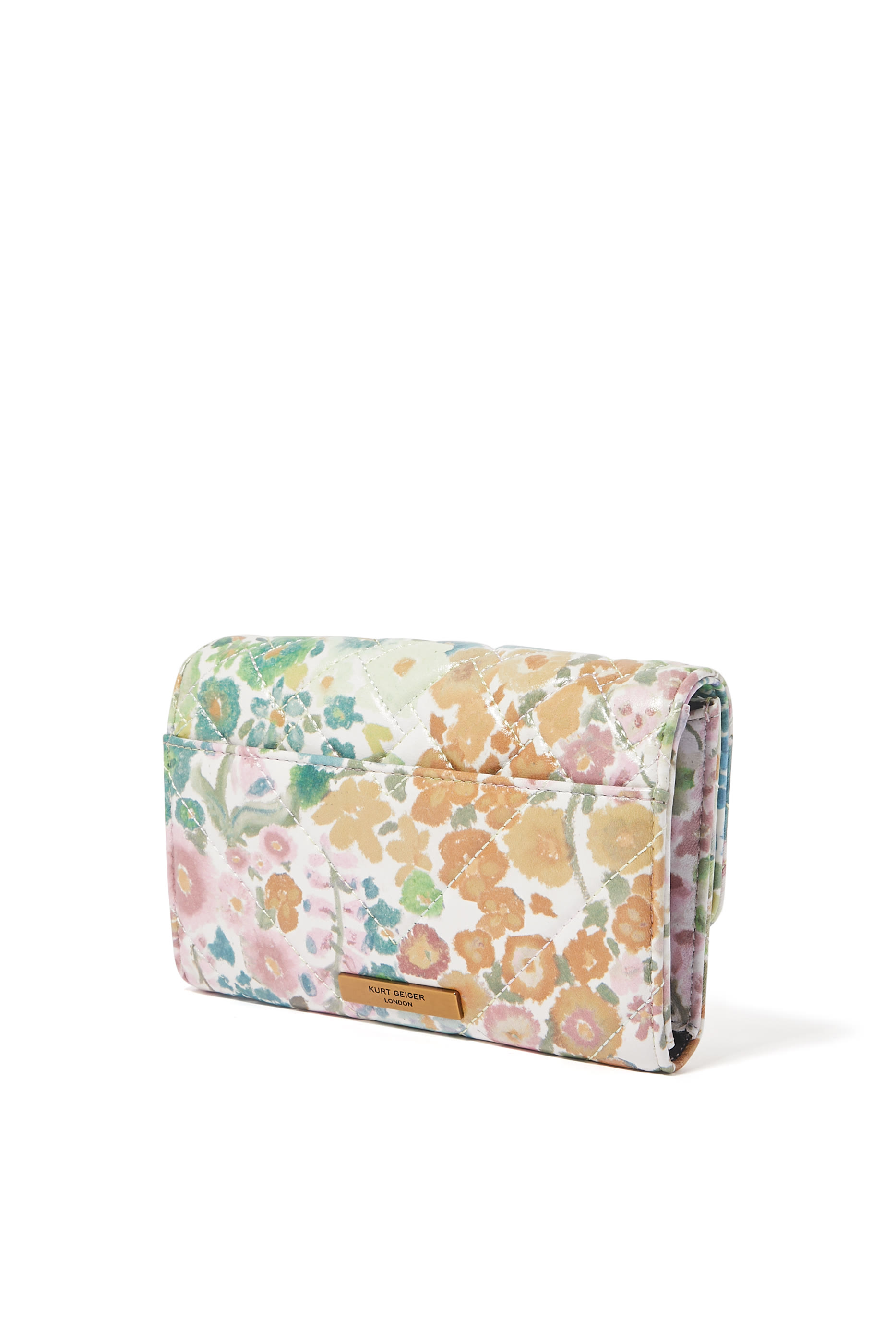 Floral Couture Wallet on Chain