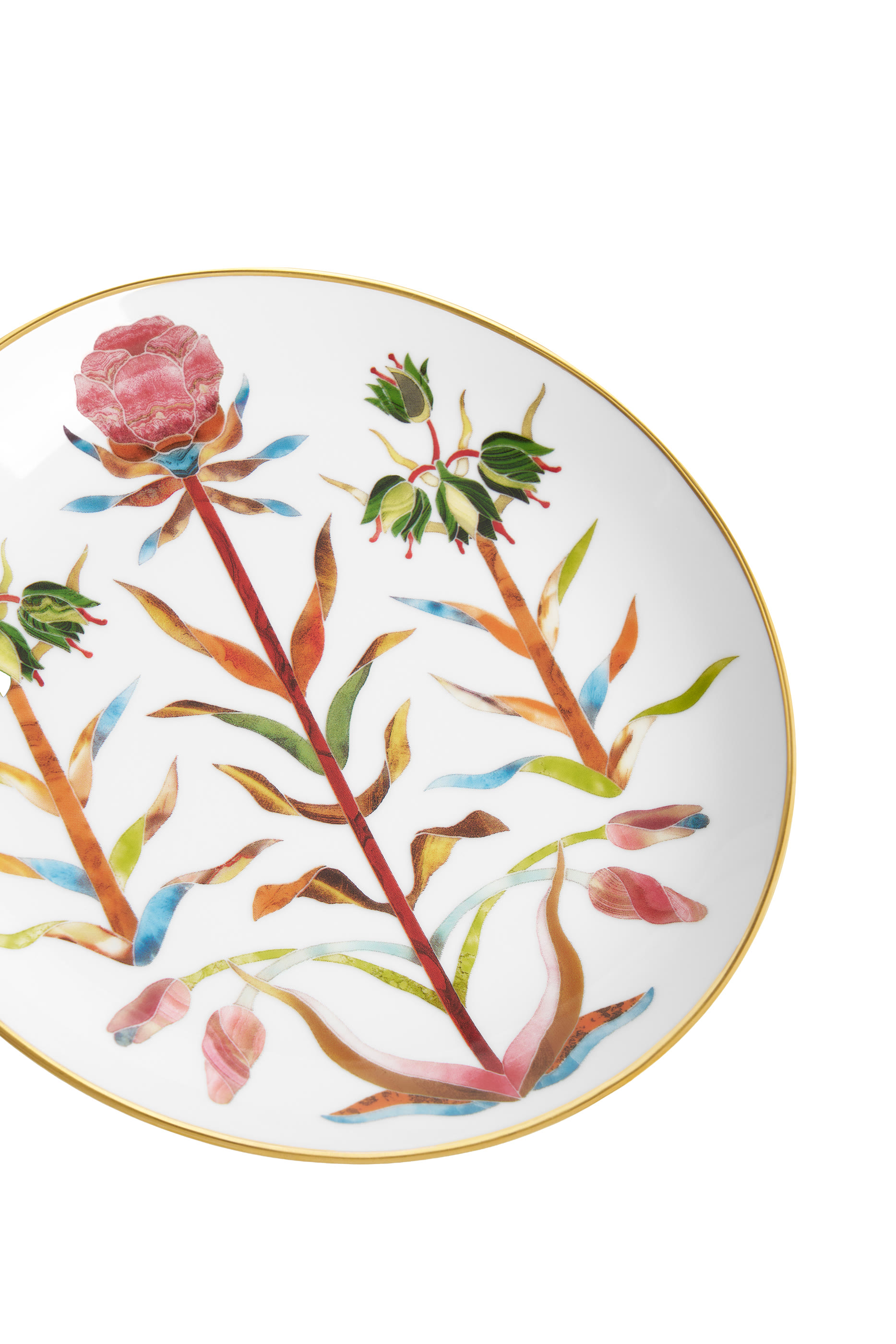 Grand Tour Bread & Butter Plate, Set of 4