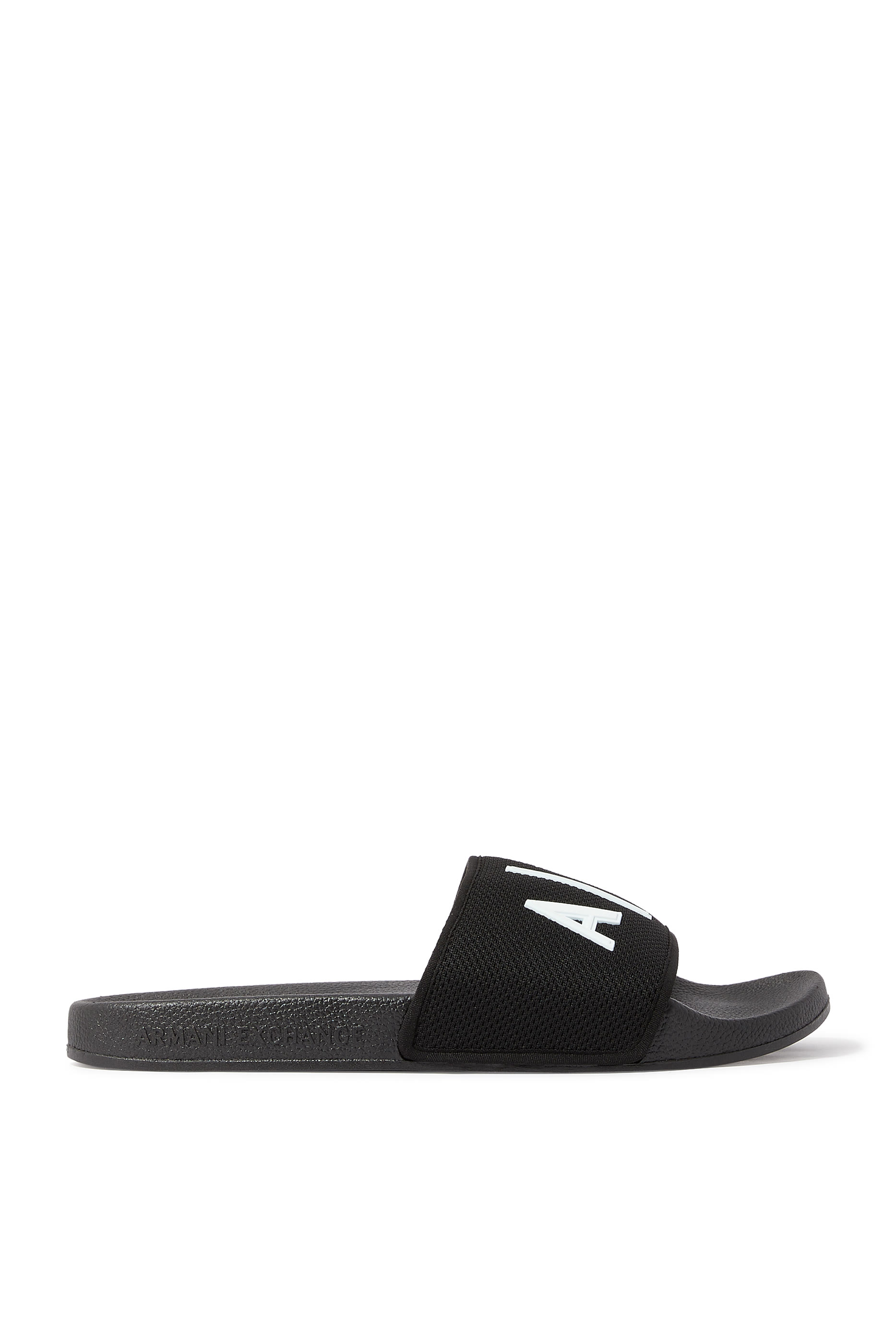 Mykonos AX Logo Flat Sandals