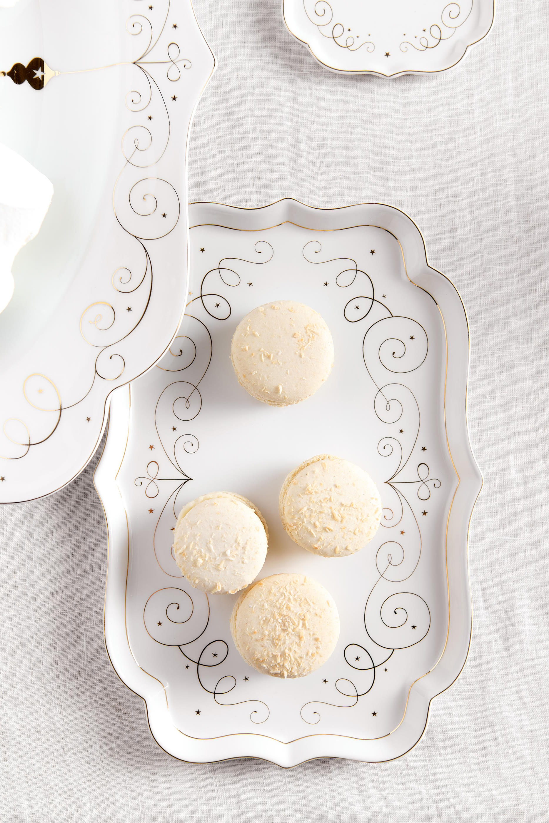 Royal Winter White Tray