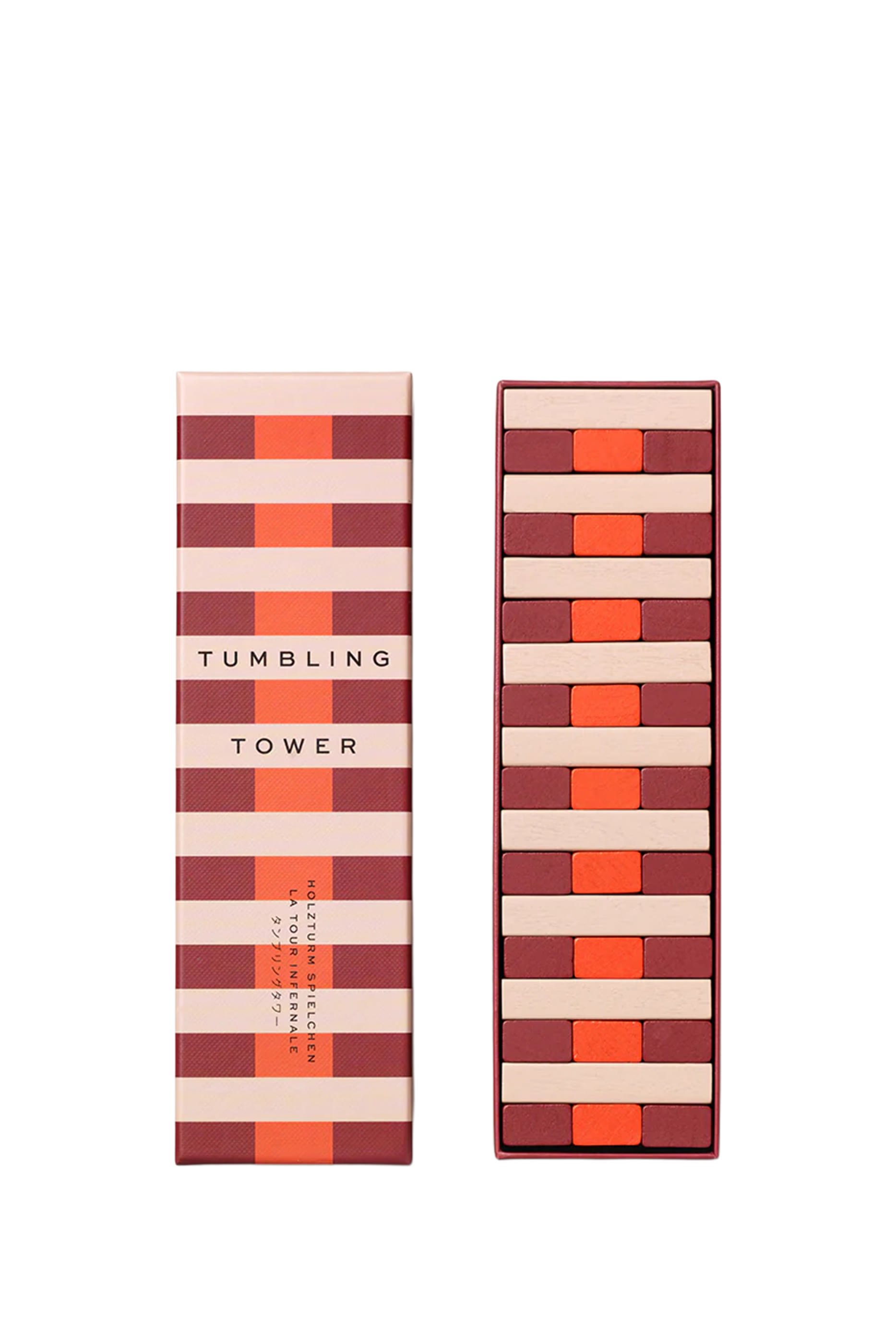 Tumbling Tower Game 