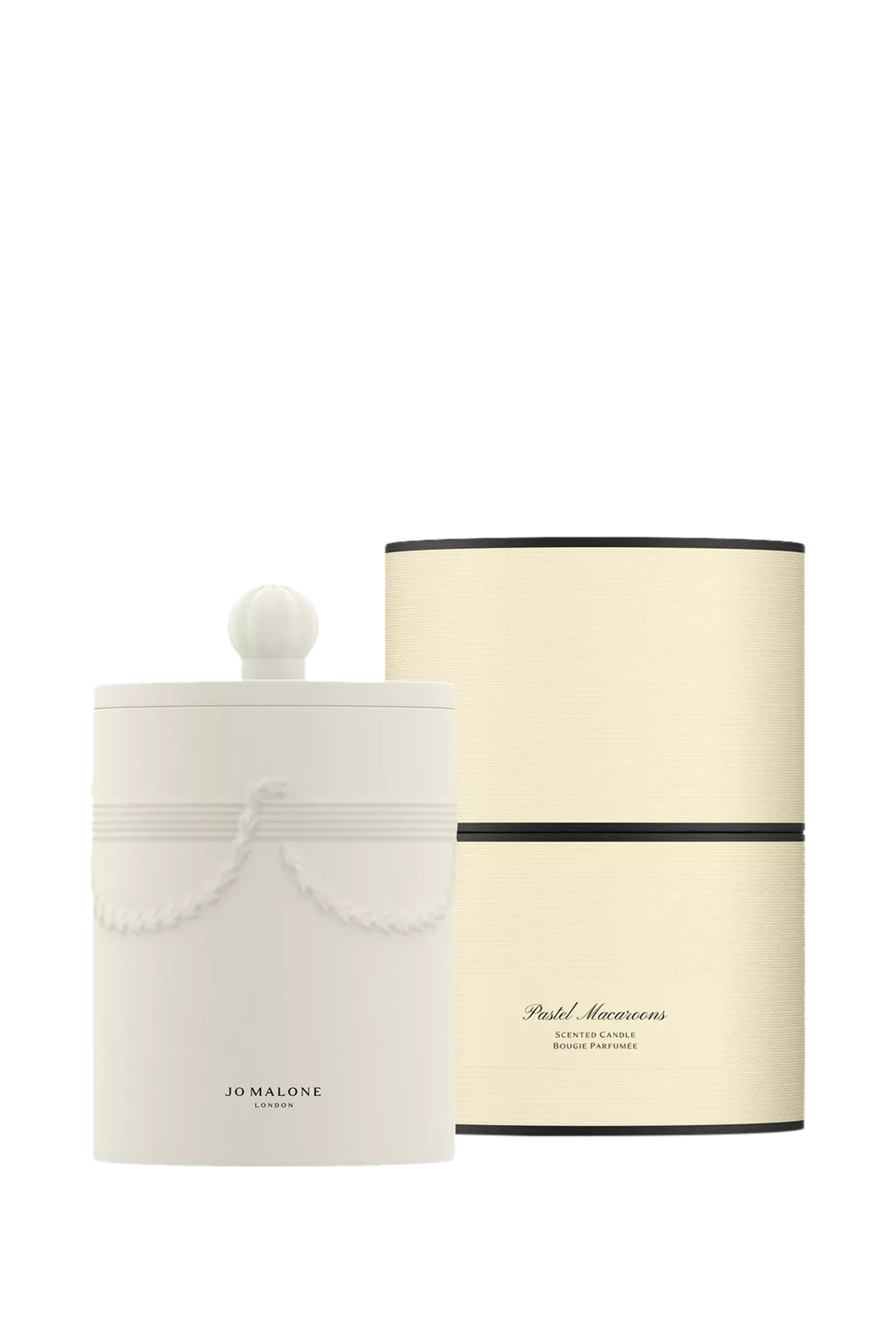 Pastel Macaroon Townhouse Candle