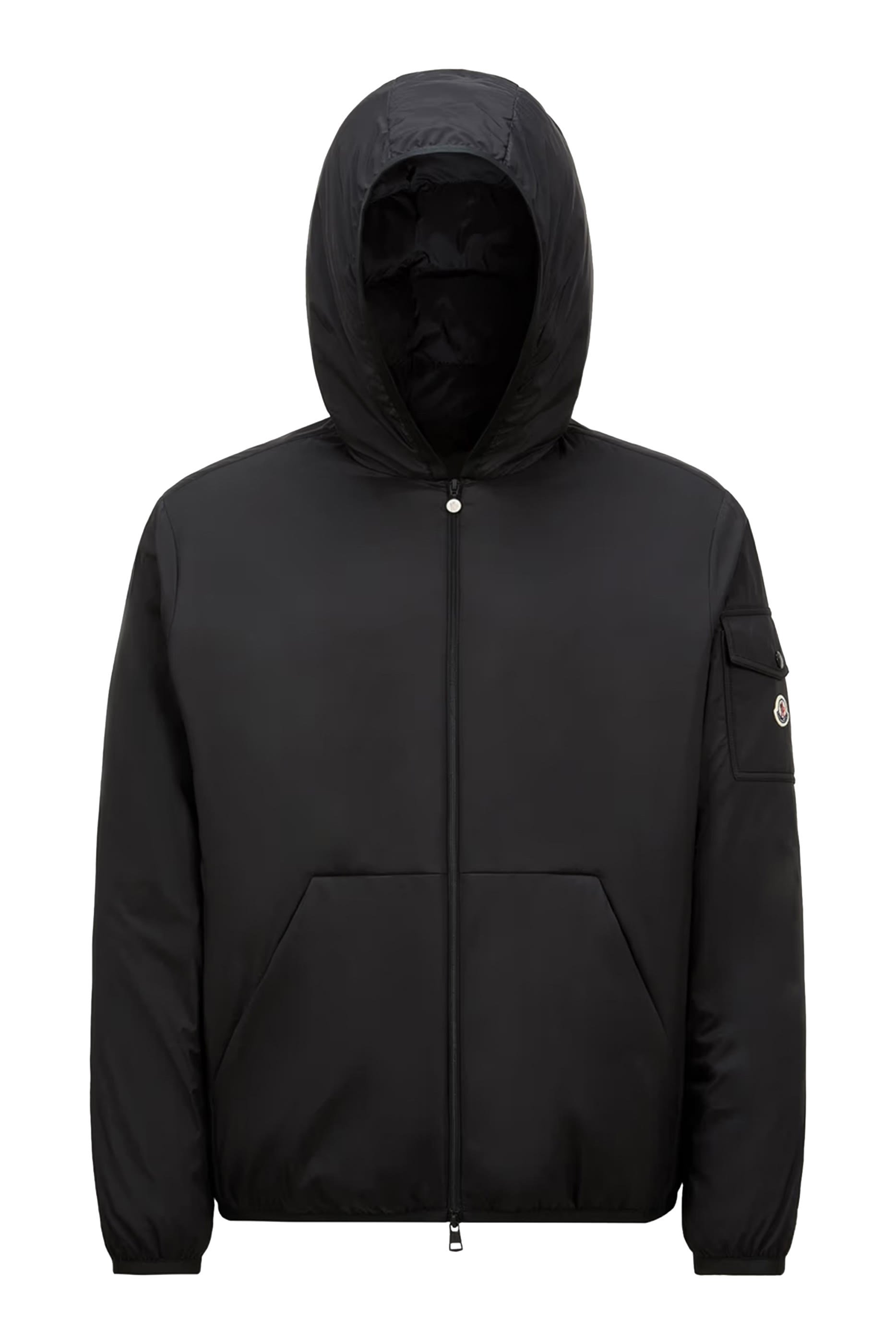 Monteynard Hooded Short Down Jacket