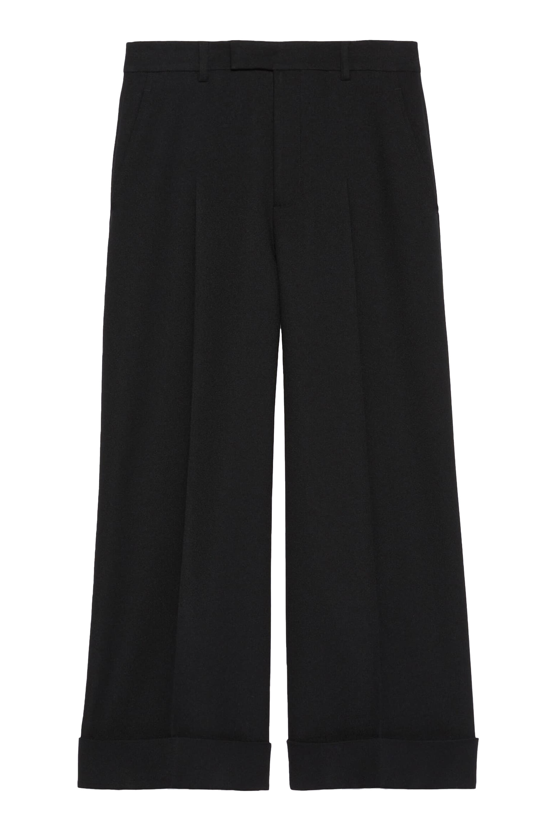 Fluid Drill Wide-Leg Pants