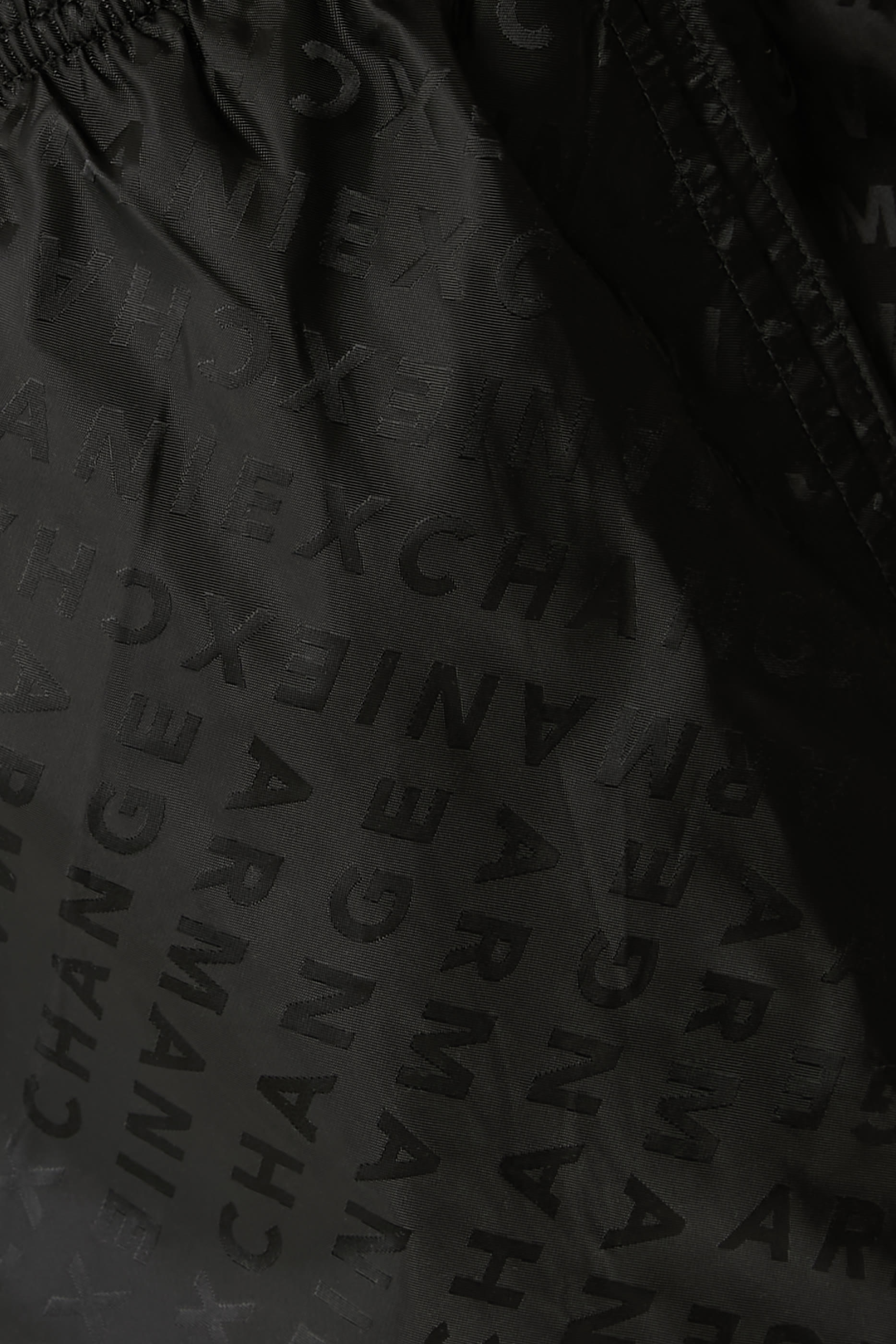 Allover Logo Boxer Swimsuit