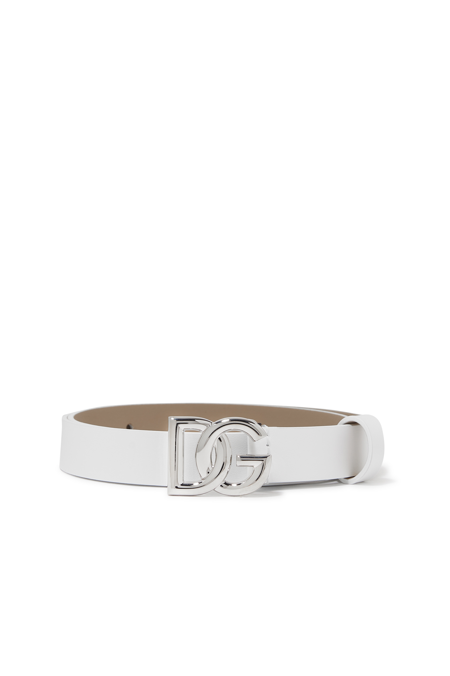 Kids DG Metal Logo Belt
