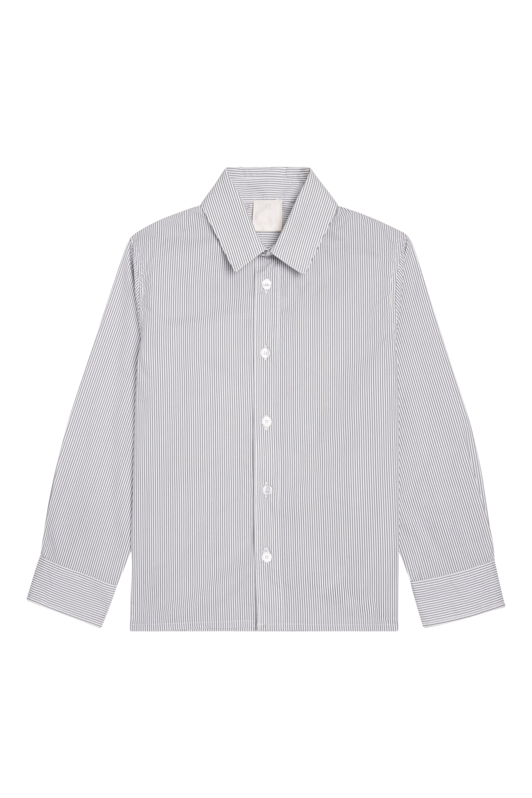 Kids Striped Long Sleeve Shirt