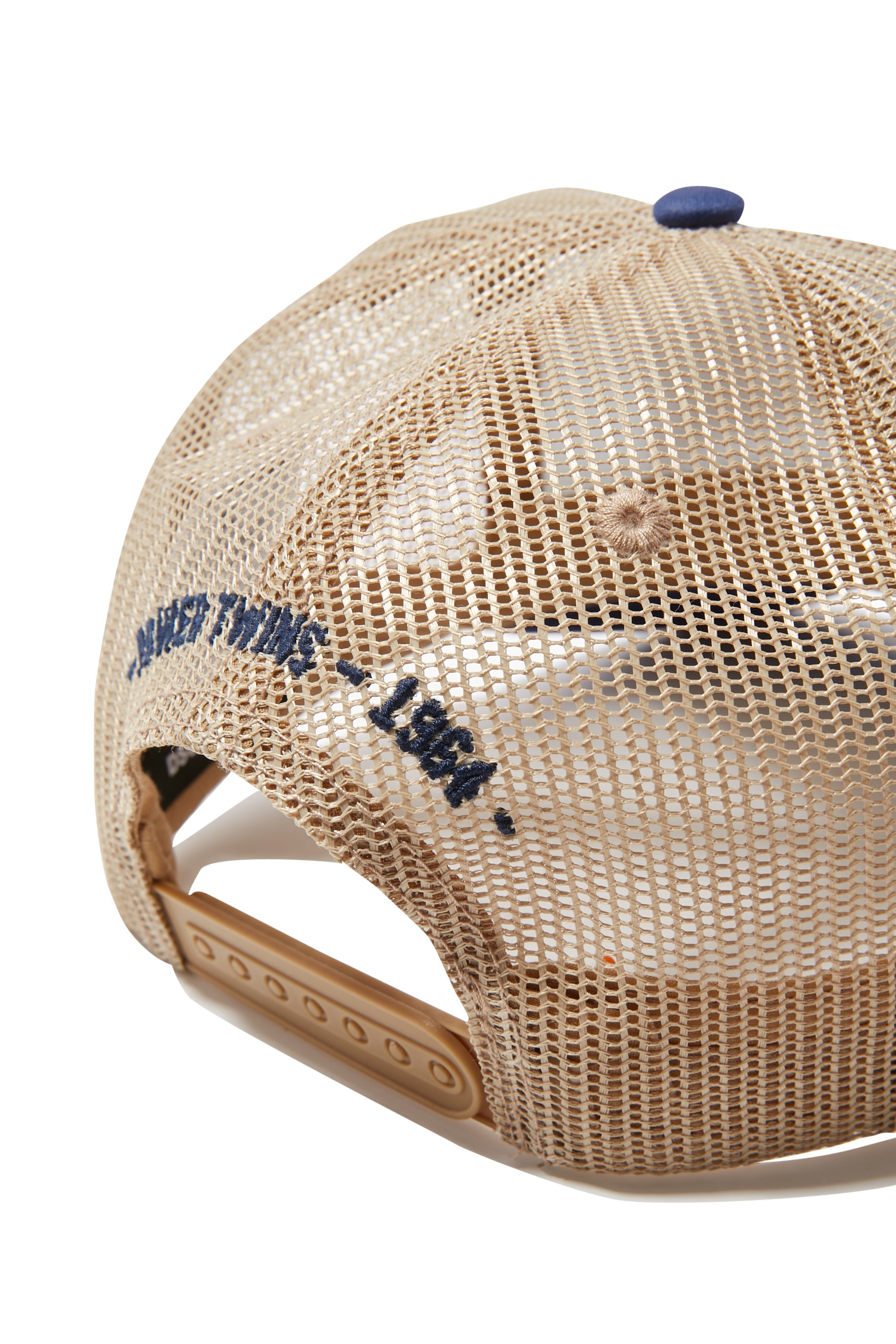 Logo Mesh Baseball Cap