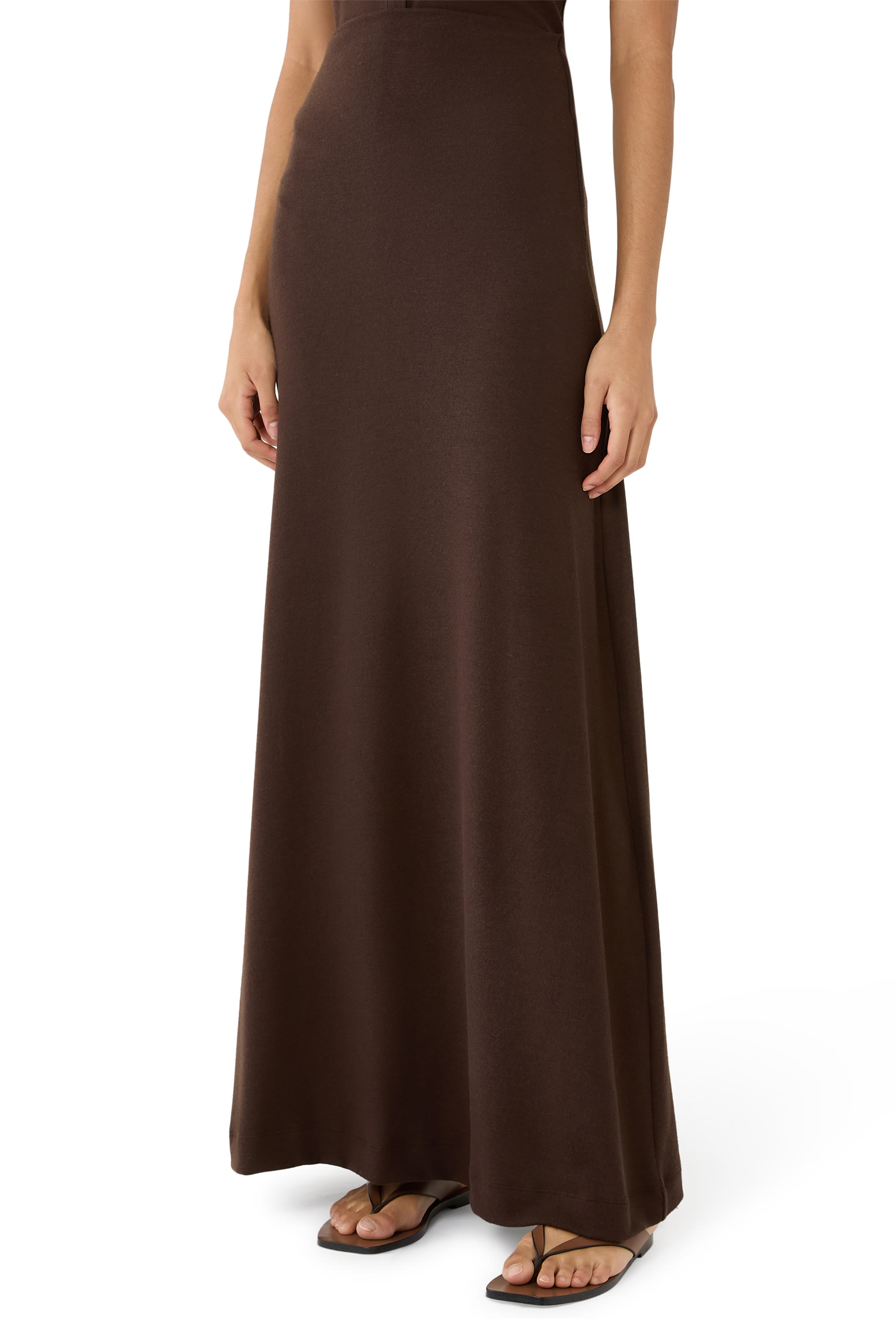  Lauren High Waist Maxi Skirt