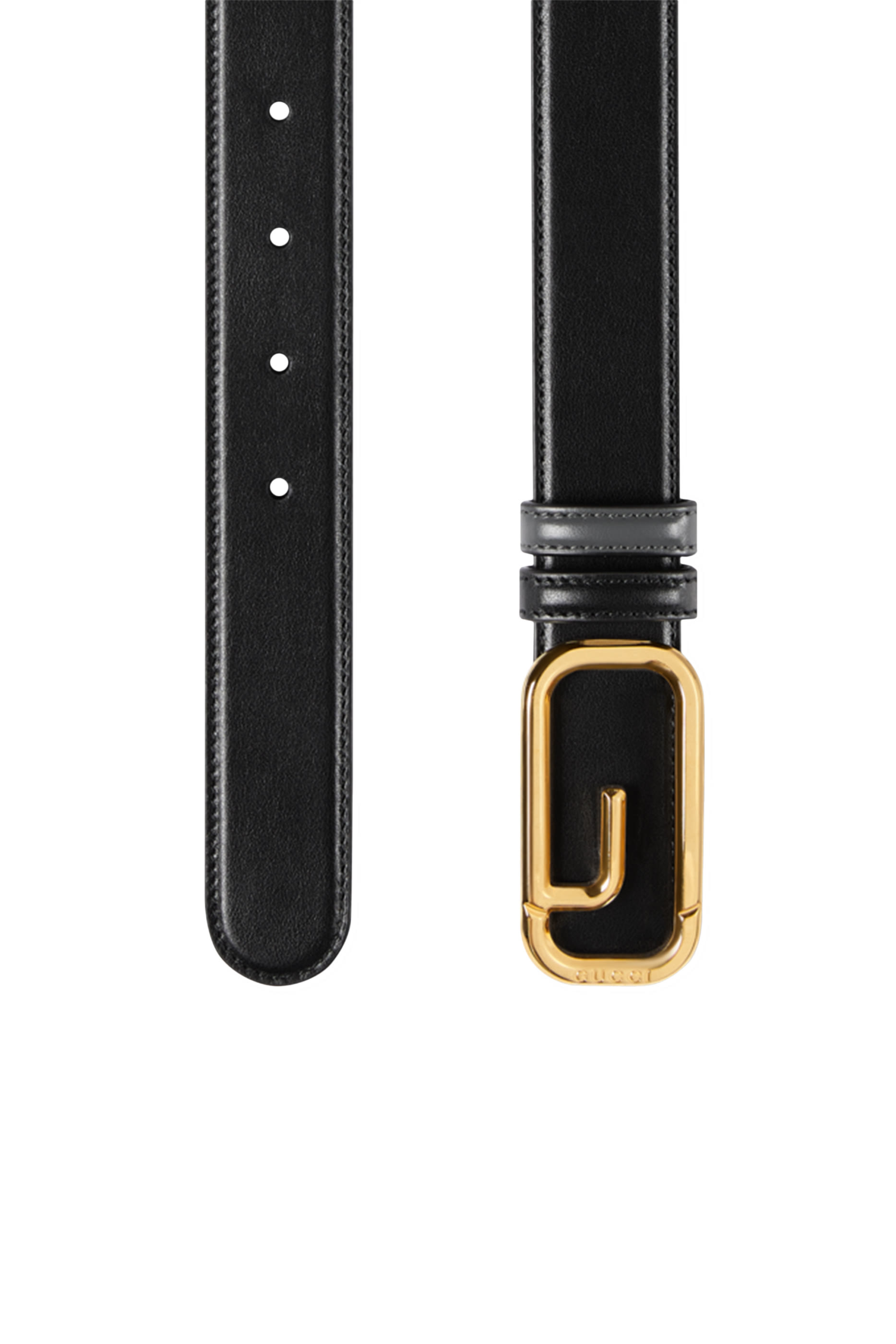 Reversible Belt with Square G Buckle 