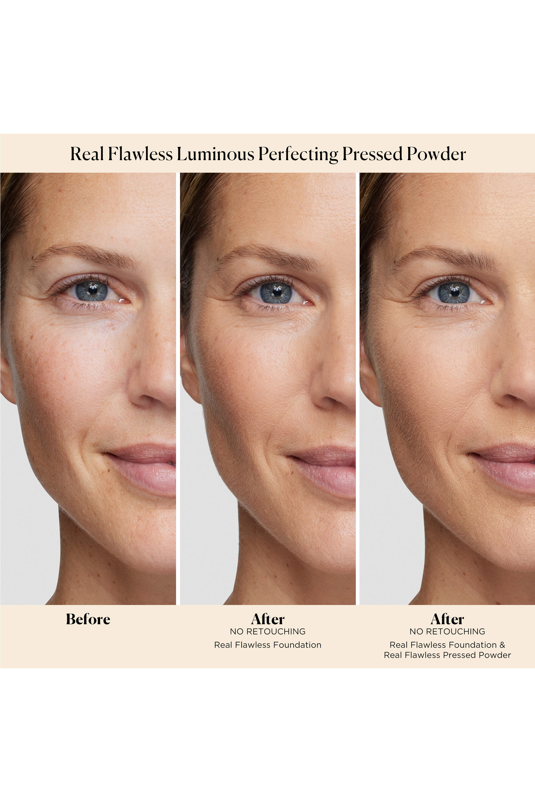 Real Flawless Luminous Perfecting Pressed Powder