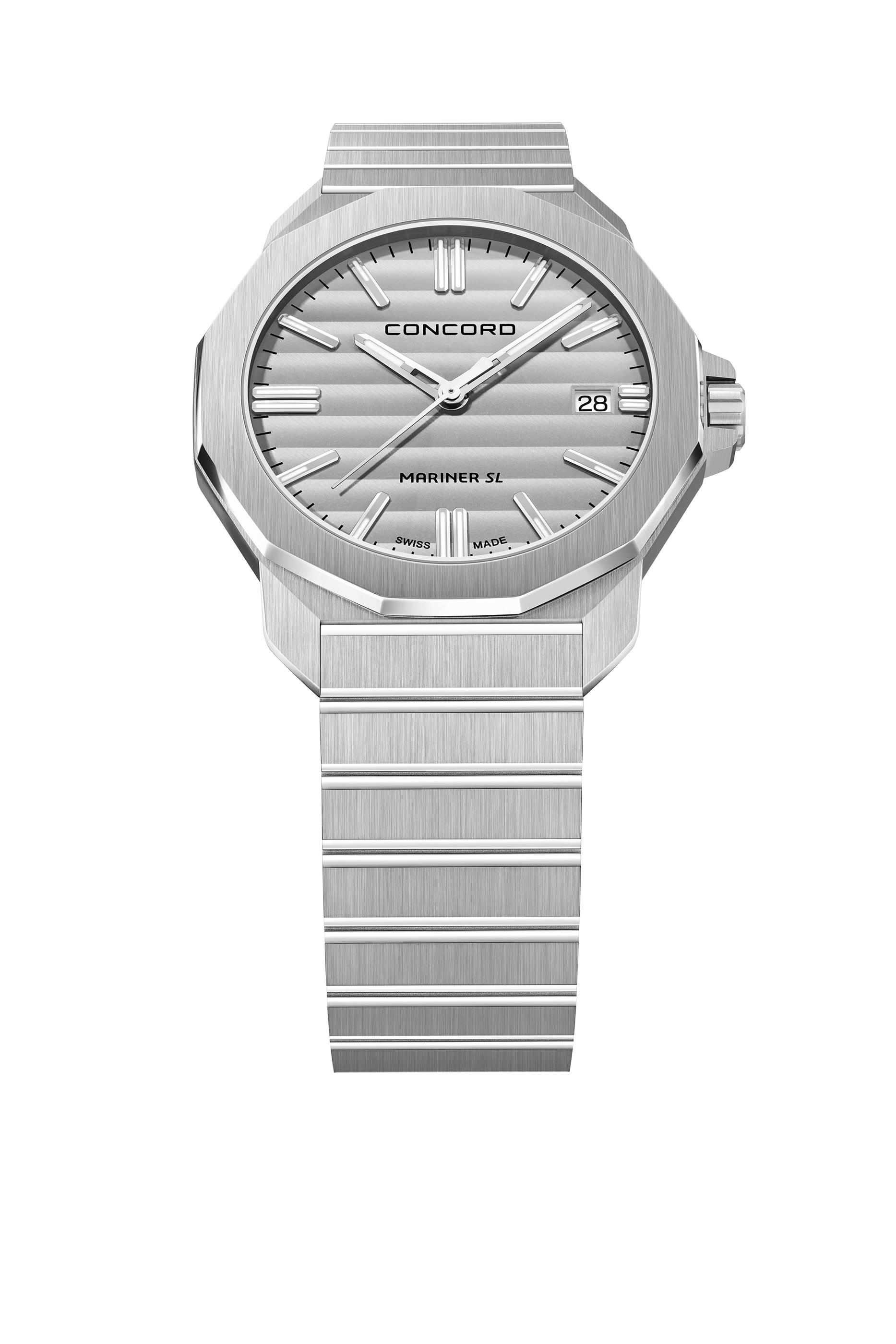 Mariner SL Watch, Stainless Steel