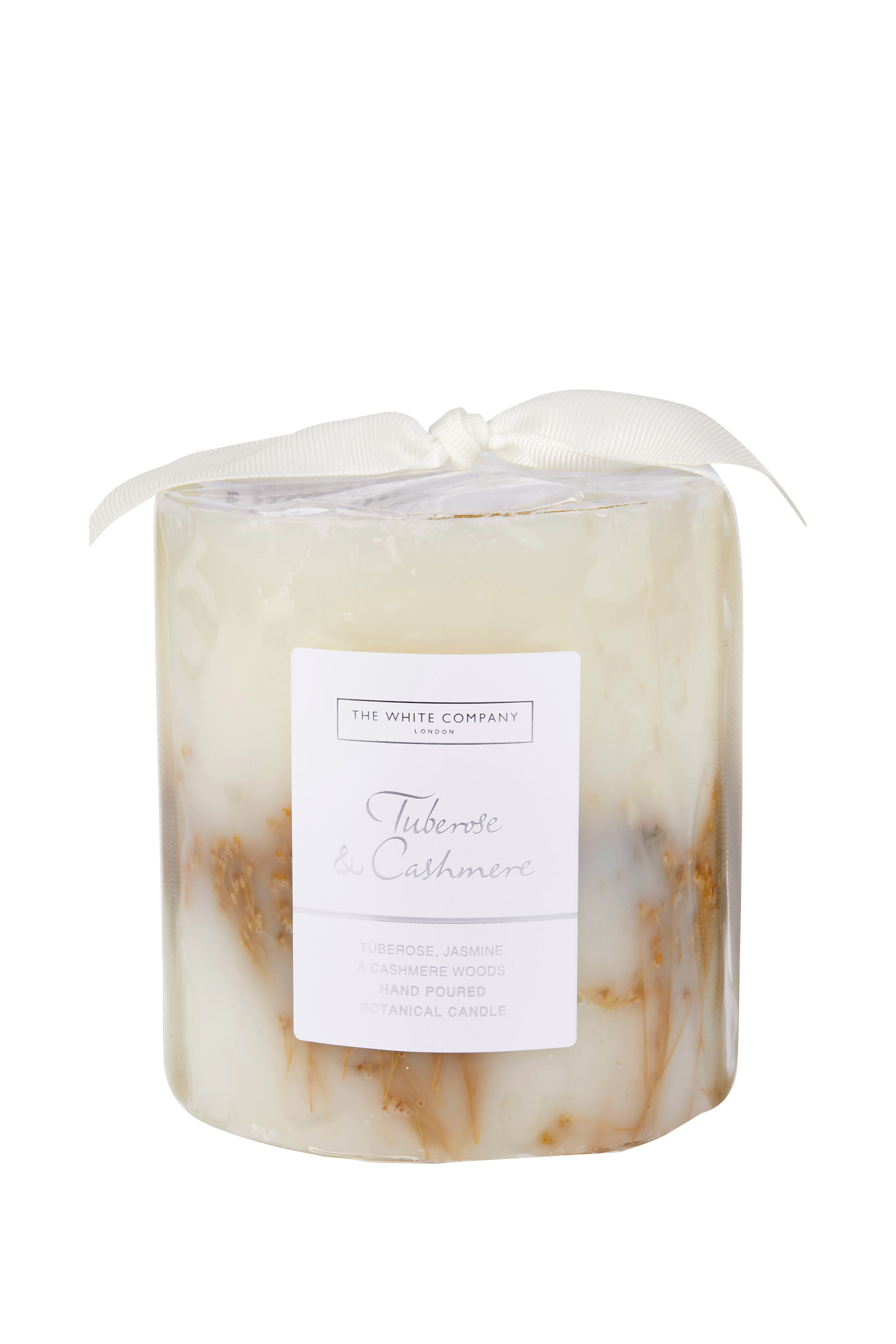 Tuberose & Cashmere Botanical Candle
