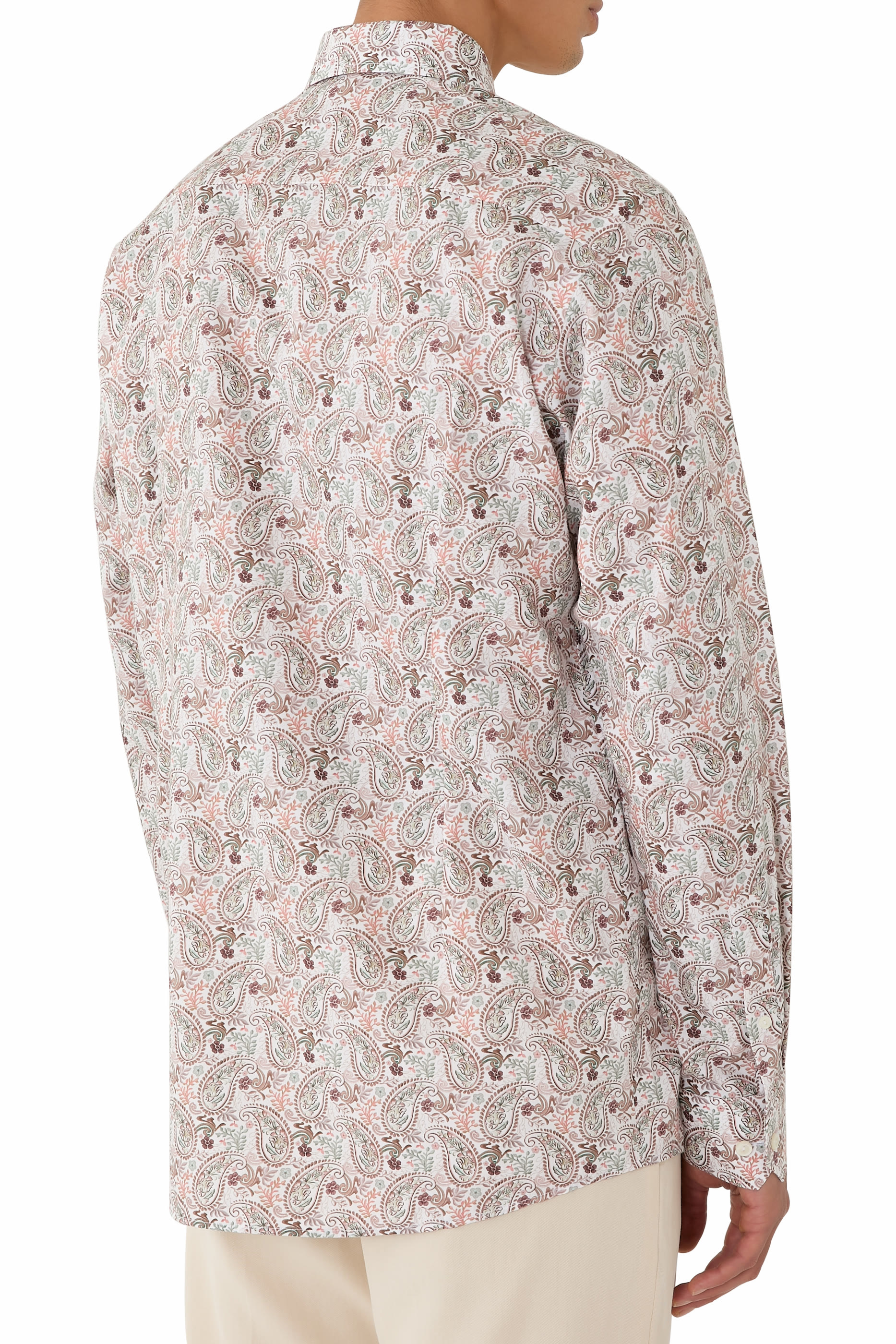 Paisley Long Sleeves Shirt