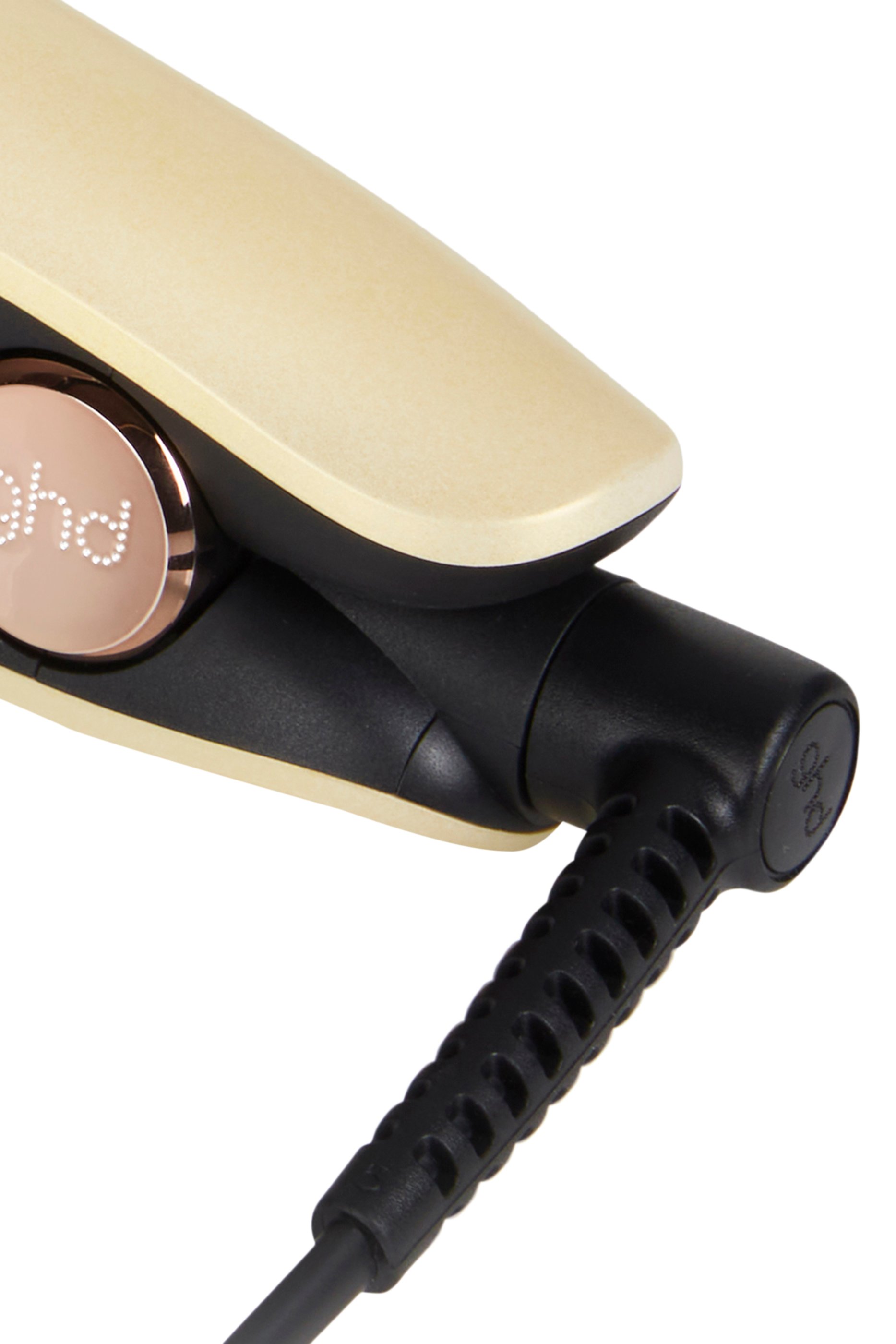 Sun-Kissed Gold Hair Straightener